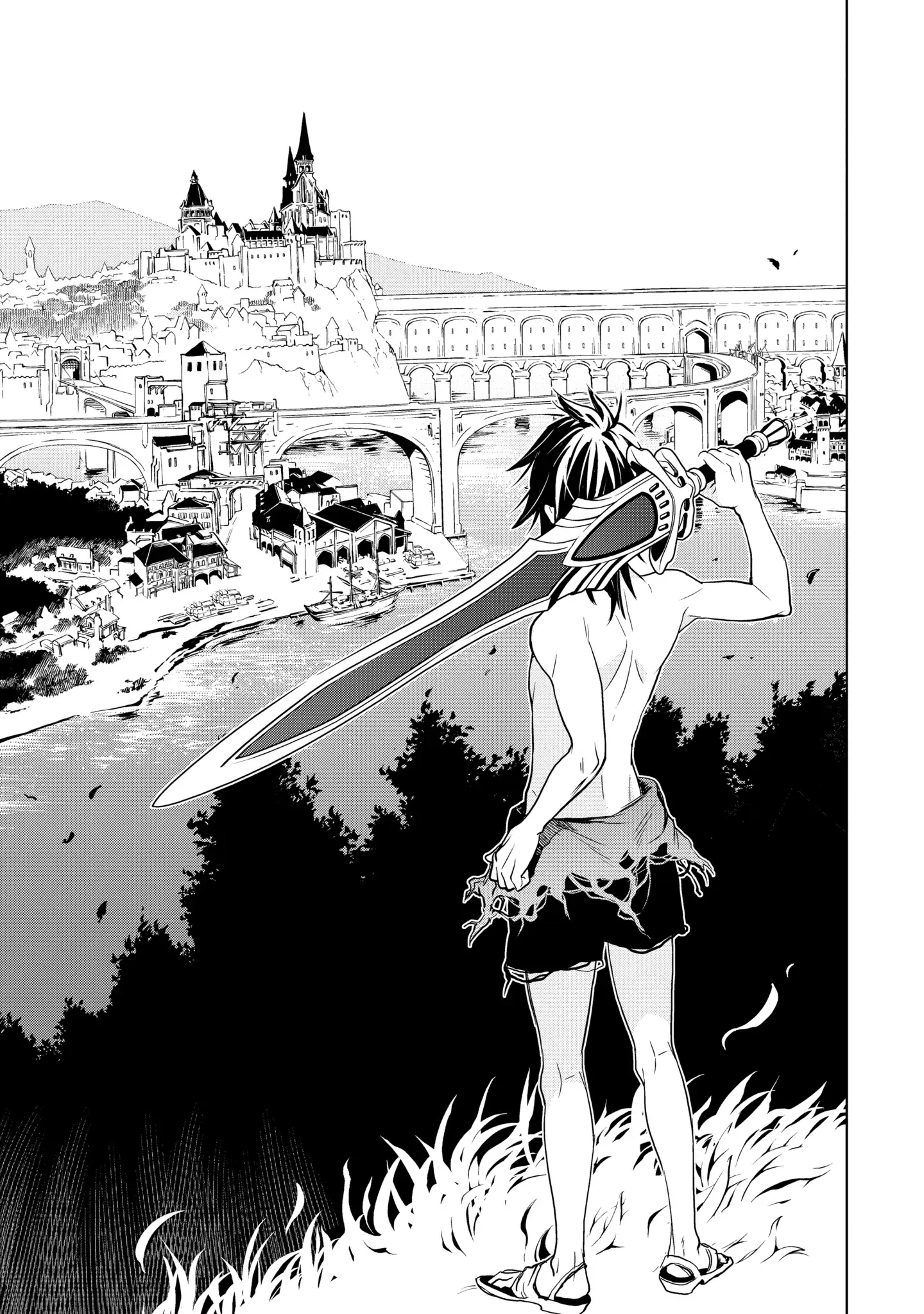 10 Years After Saying “Leave This Here To Me And Go”, I Became A Legend. Chapter 1.3 page 7 - 