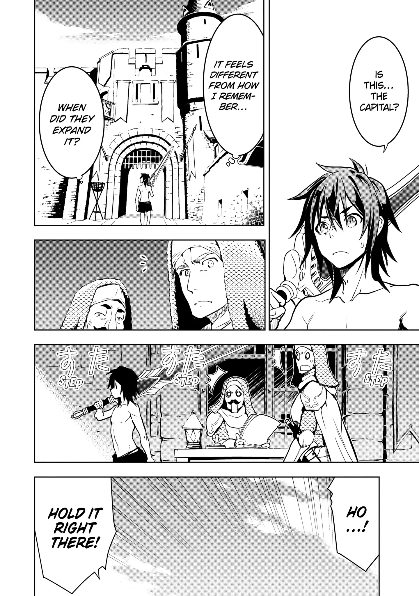 10 Years After Saying “Leave This Here To Me And Go”, I Became A Legend. Chapter 1.3 page 8 - 
