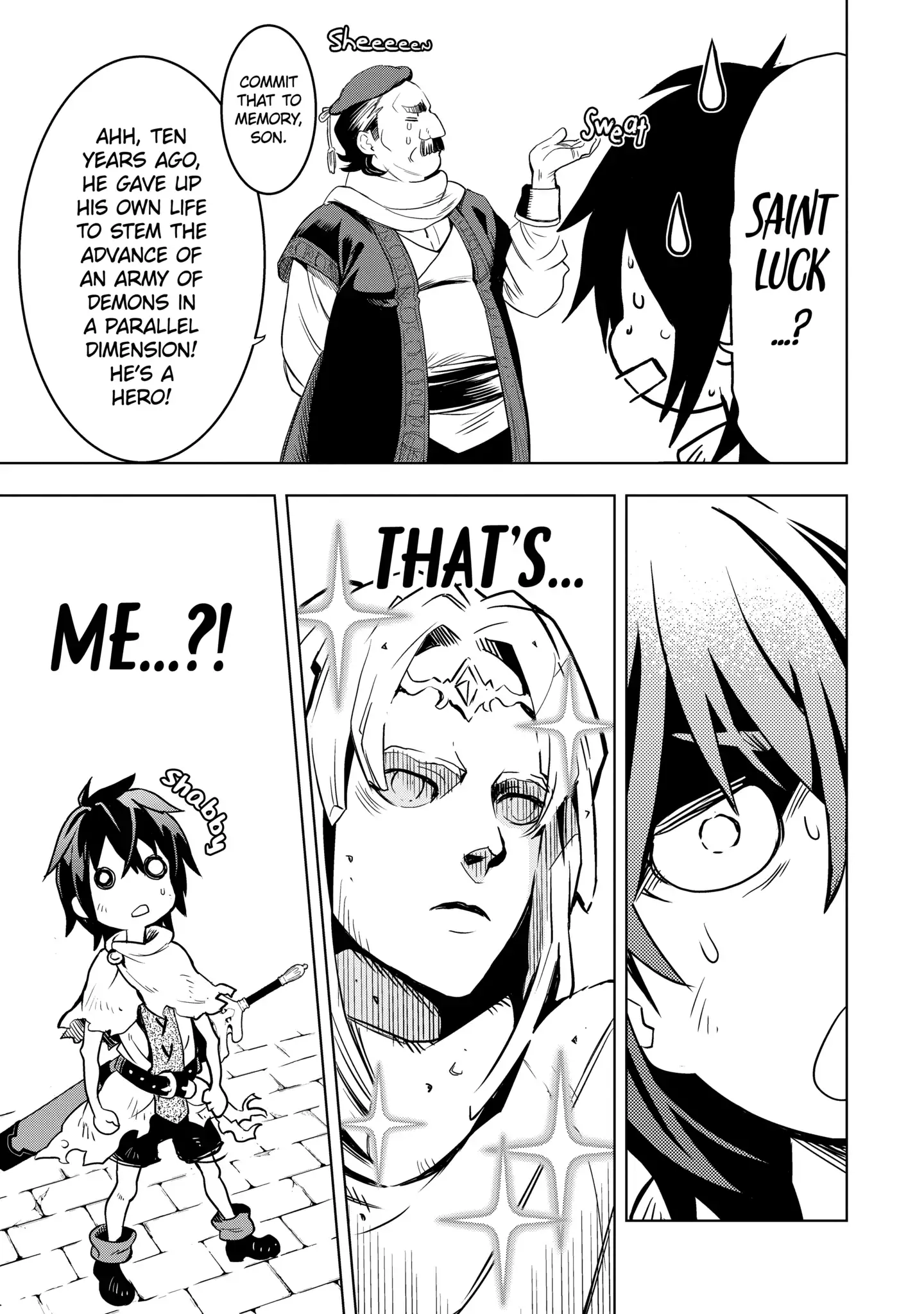 10 Years After Saying “Leave This Here To Me And Go”, I Became A Legend. Chapter 1.4 page 2 - 