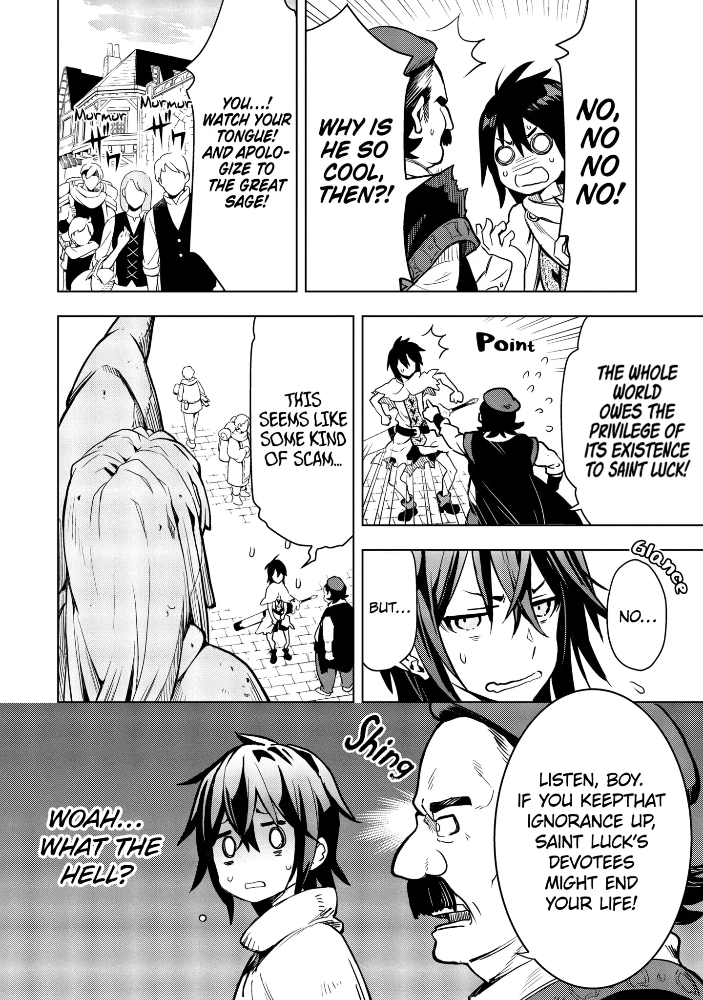 10 Years After Saying “Leave This Here To Me And Go”, I Became A Legend. Chapter 1.4 page 3 - 