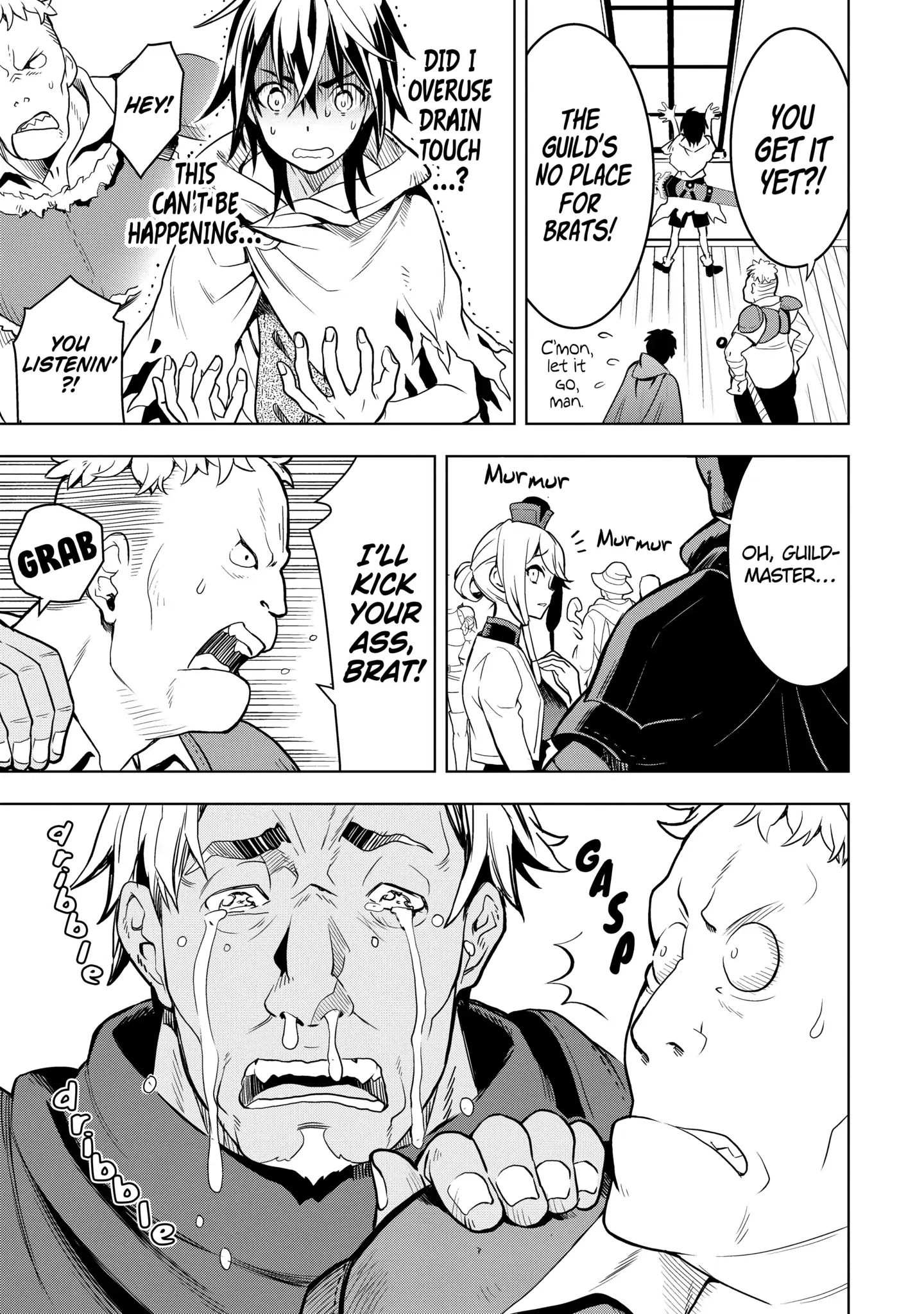 10 Years After Saying “Leave This Here To Me And Go”, I Became A Legend. Chapter 1.4 page 8 - 