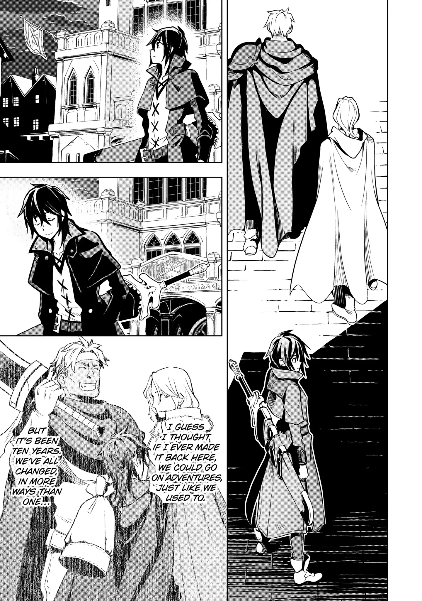 10 Years After Saying “Leave This Here To Me And Go”, I Became A Legend. Chapter 1.5 page 13 - 
