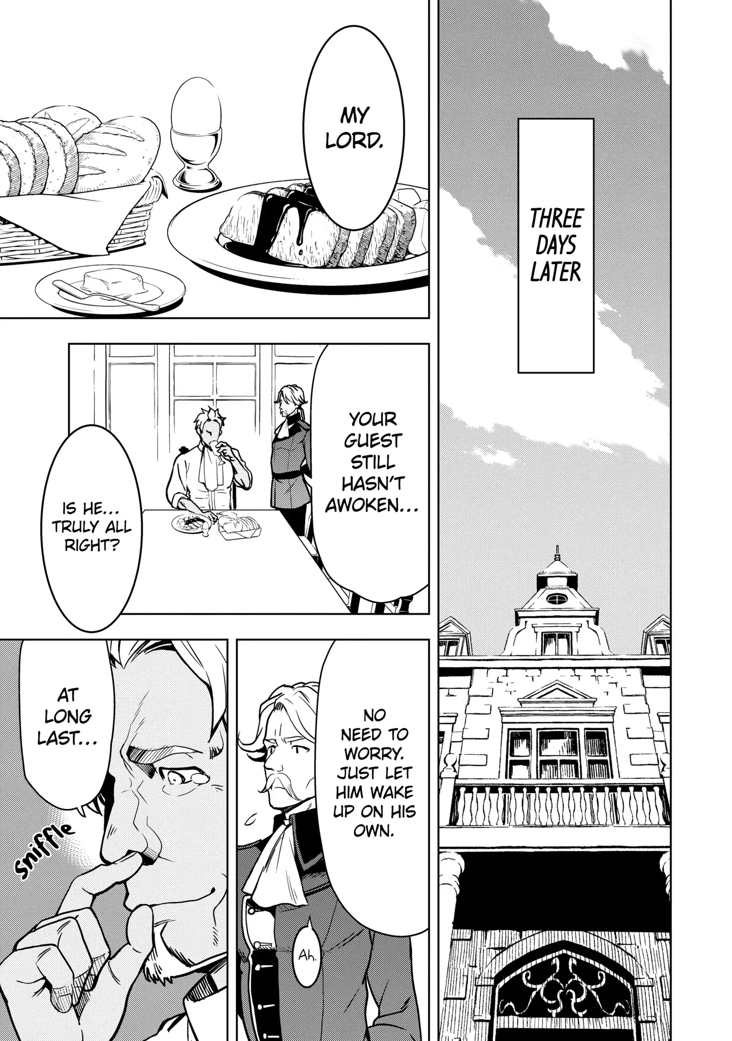 10 Years After Saying “Leave This Here To Me And Go”, I Became A Legend. Chapter 1.5 page 15 - 