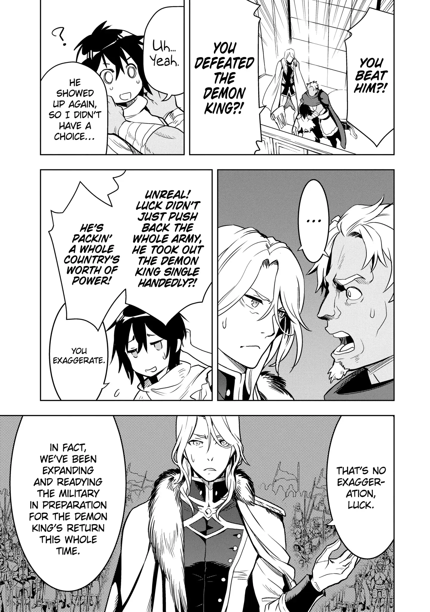 10 Years After Saying “Leave This Here To Me And Go”, I Became A Legend. Chapter 1.5 page 3 - 