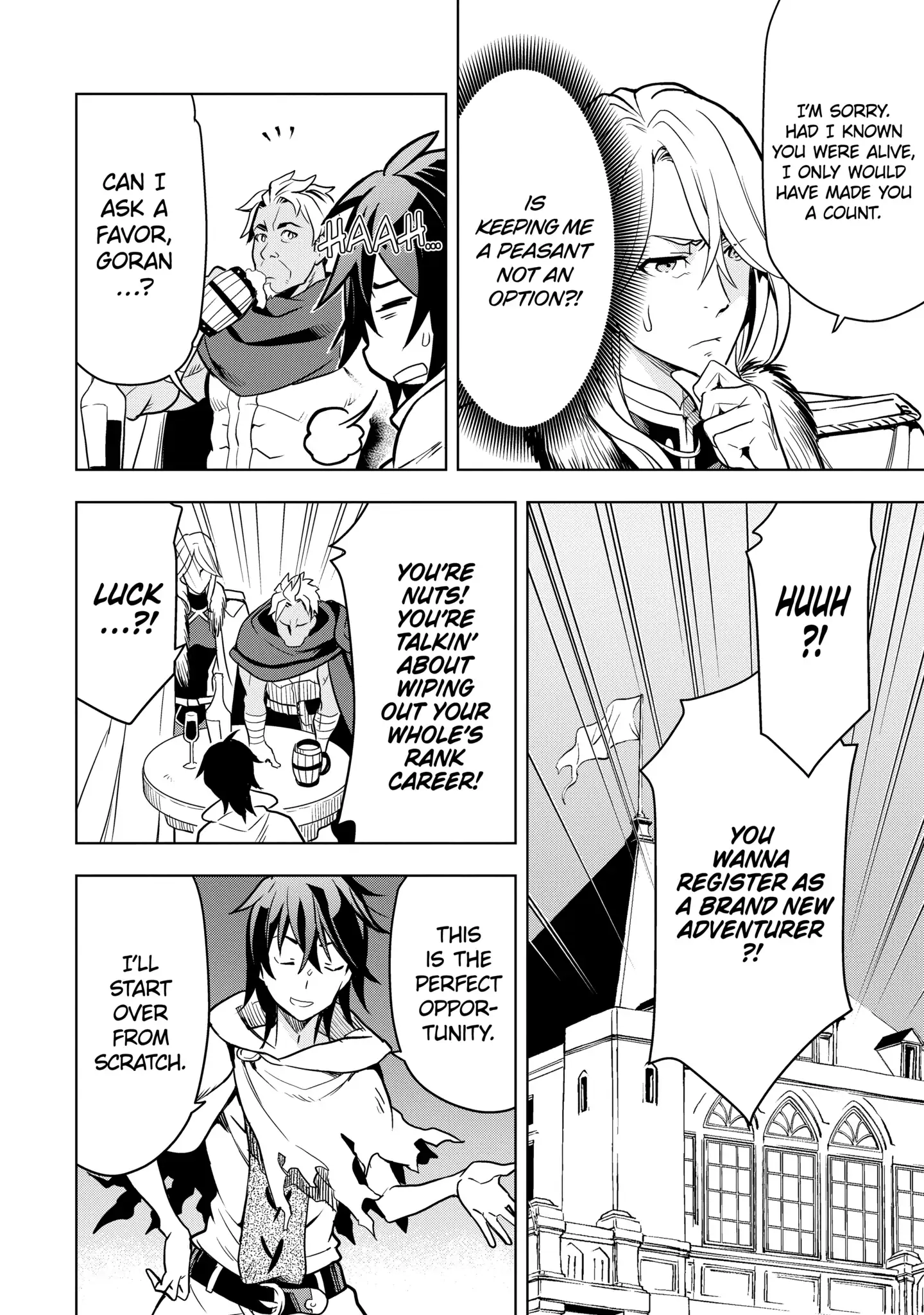 10 Years After Saying “Leave This Here To Me And Go”, I Became A Legend. Chapter 1.5 page 8 - 