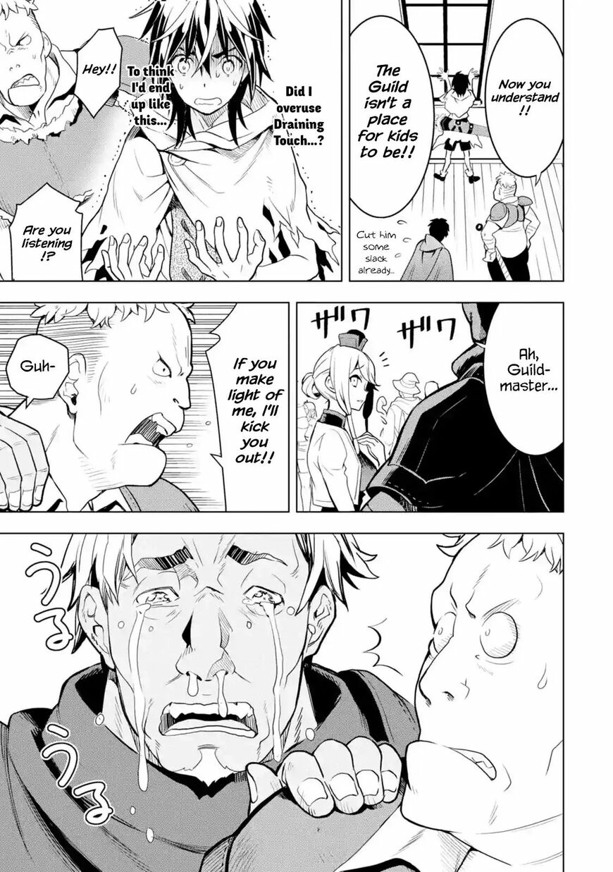 10 Years After Saying “Leave This Here To Me And Go”, I Became A Legend. Chapter 1.6 page 1 - 
