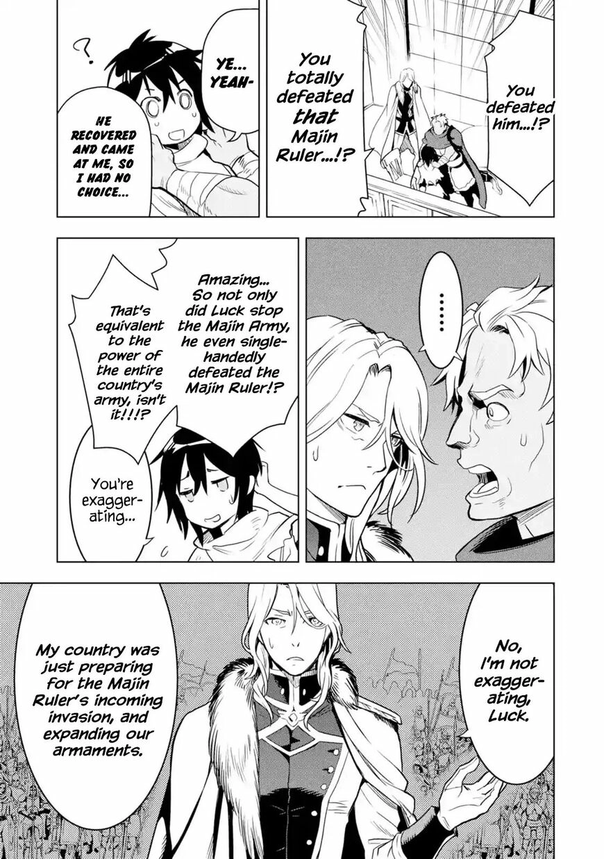 10 Years After Saying “Leave This Here To Me And Go”, I Became A Legend. Chapter 1.6 page 11 - 