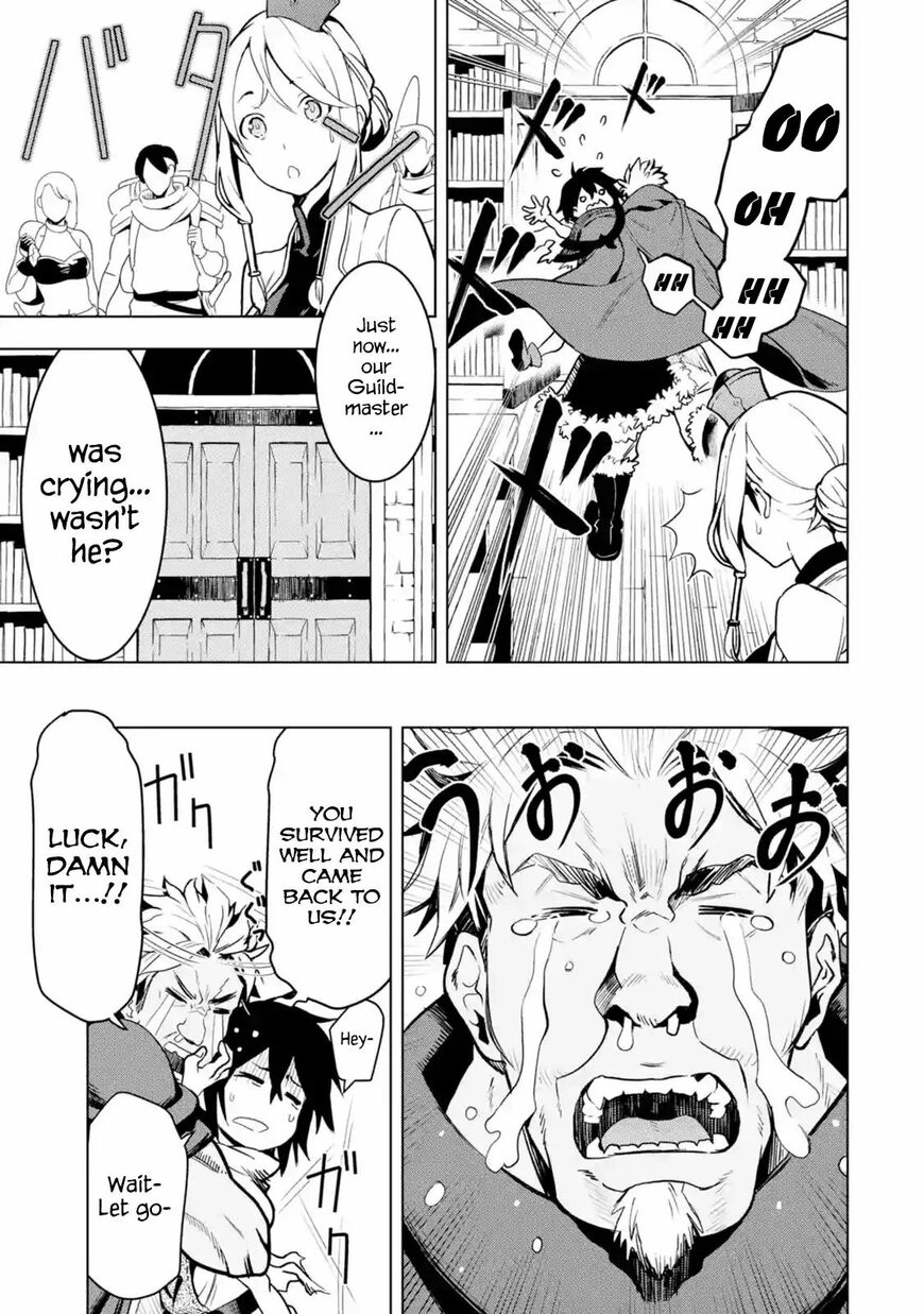 10 Years After Saying “Leave This Here To Me And Go”, I Became A Legend. Chapter 1.6 page 3 - 