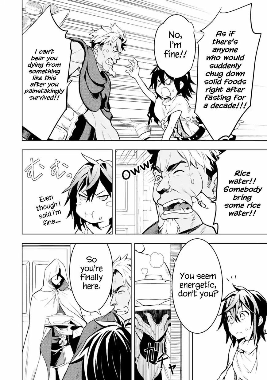 10 Years After Saying “Leave This Here To Me And Go”, I Became A Legend. Chapter 1.6 page 6 - 
