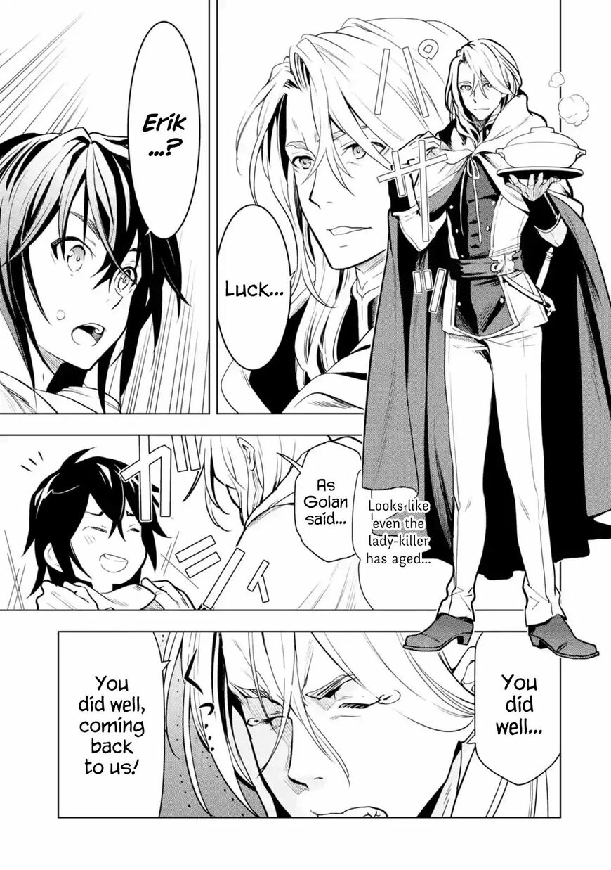 10 Years After Saying “Leave This Here To Me And Go”, I Became A Legend. Chapter 1.6 page 7 - 