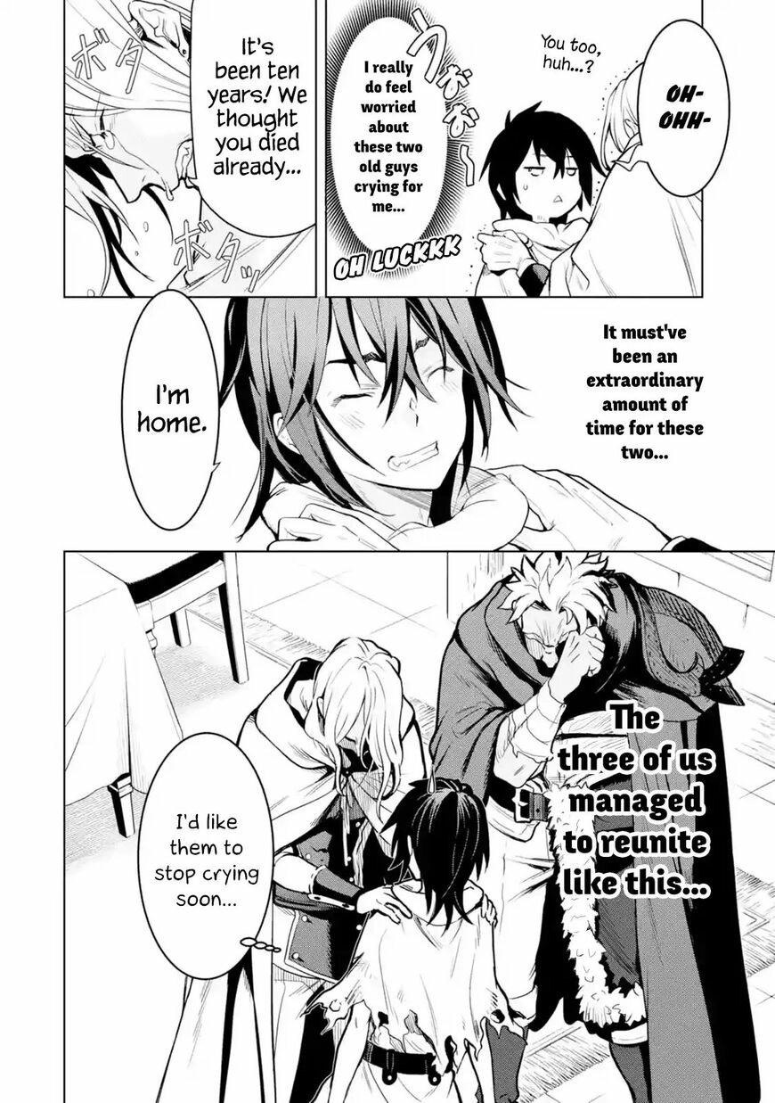10 Years After Saying “Leave This Here To Me And Go”, I Became A Legend. Chapter 1.6 page 8 - 
