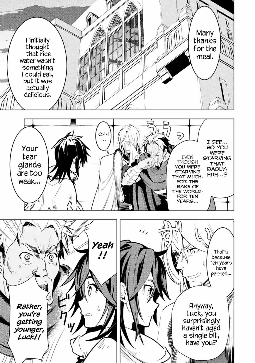 10 Years After Saying “Leave This Here To Me And Go”, I Became A Legend. Chapter 1.6 page 9 - 