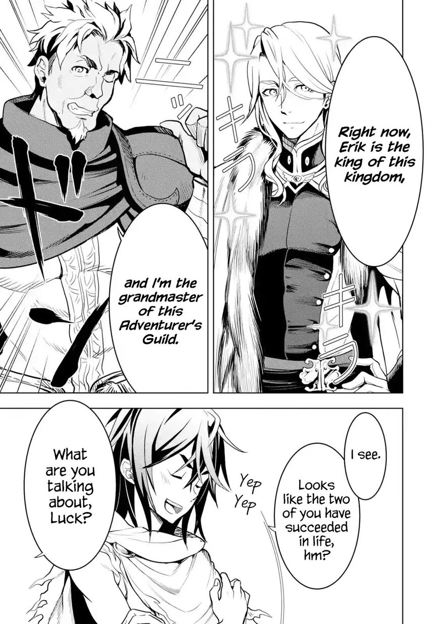 10 Years After Saying “Leave This Here To Me And Go”, I Became A Legend. Chapter 1.7 page 1 - 