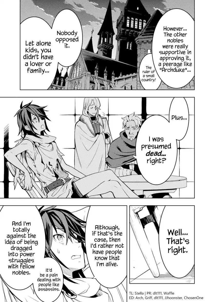 10 Years After Saying “Leave This Here To Me And Go”, I Became A Legend. Chapter 1.7 page 3 - 