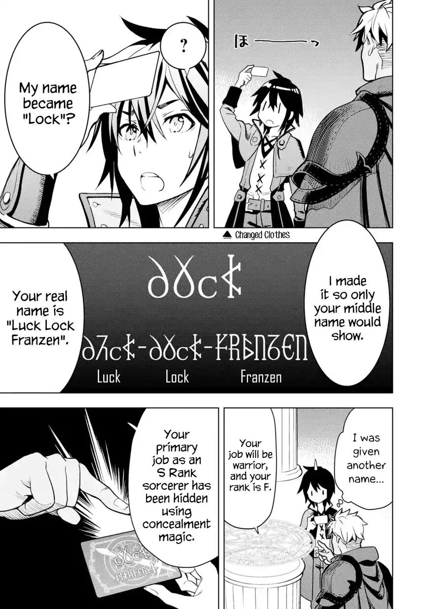 10 Years After Saying “Leave This Here To Me And Go”, I Became A Legend. Chapter 1.7 page 7 - 
