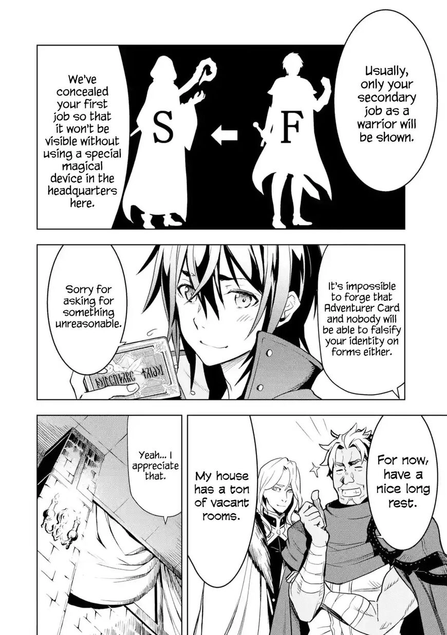 10 Years After Saying “Leave This Here To Me And Go”, I Became A Legend. Chapter 1.7 page 8 - 