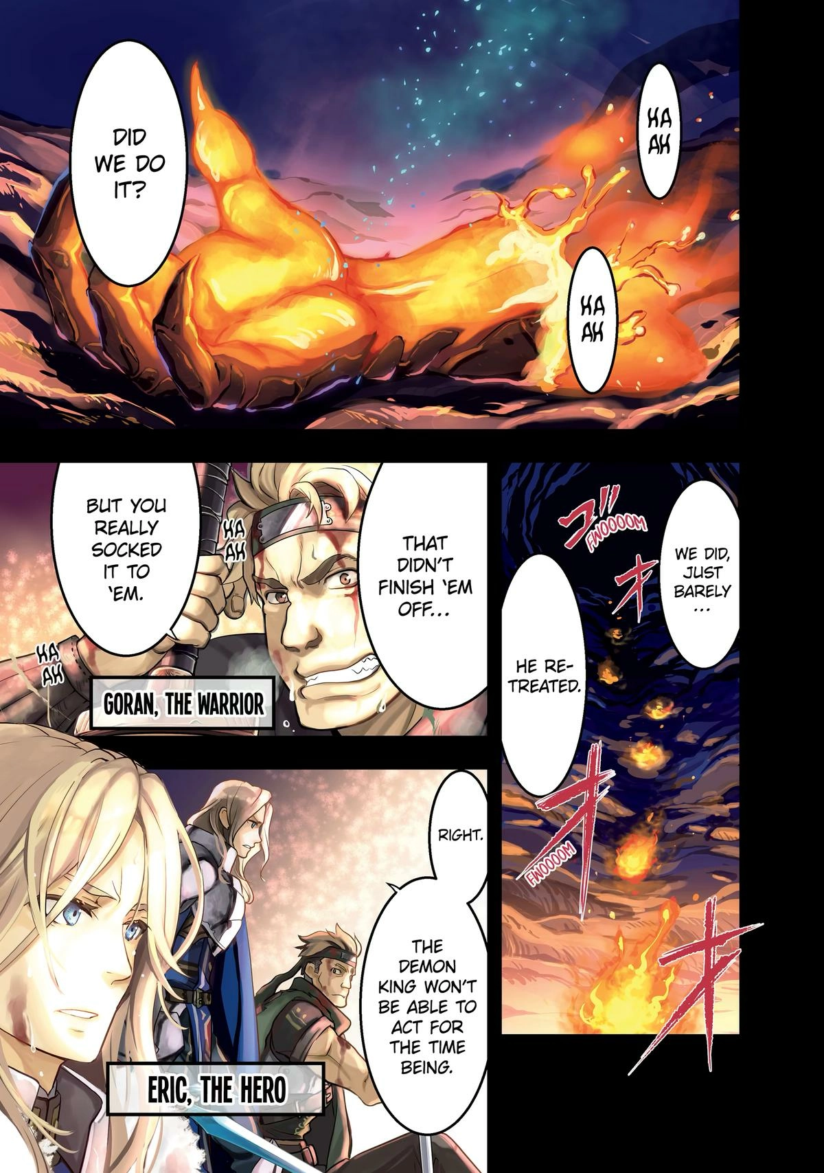 10 Years After Saying “Leave This Here To Me And Go”, I Became A Legend. Chapter 1 page 1 - 