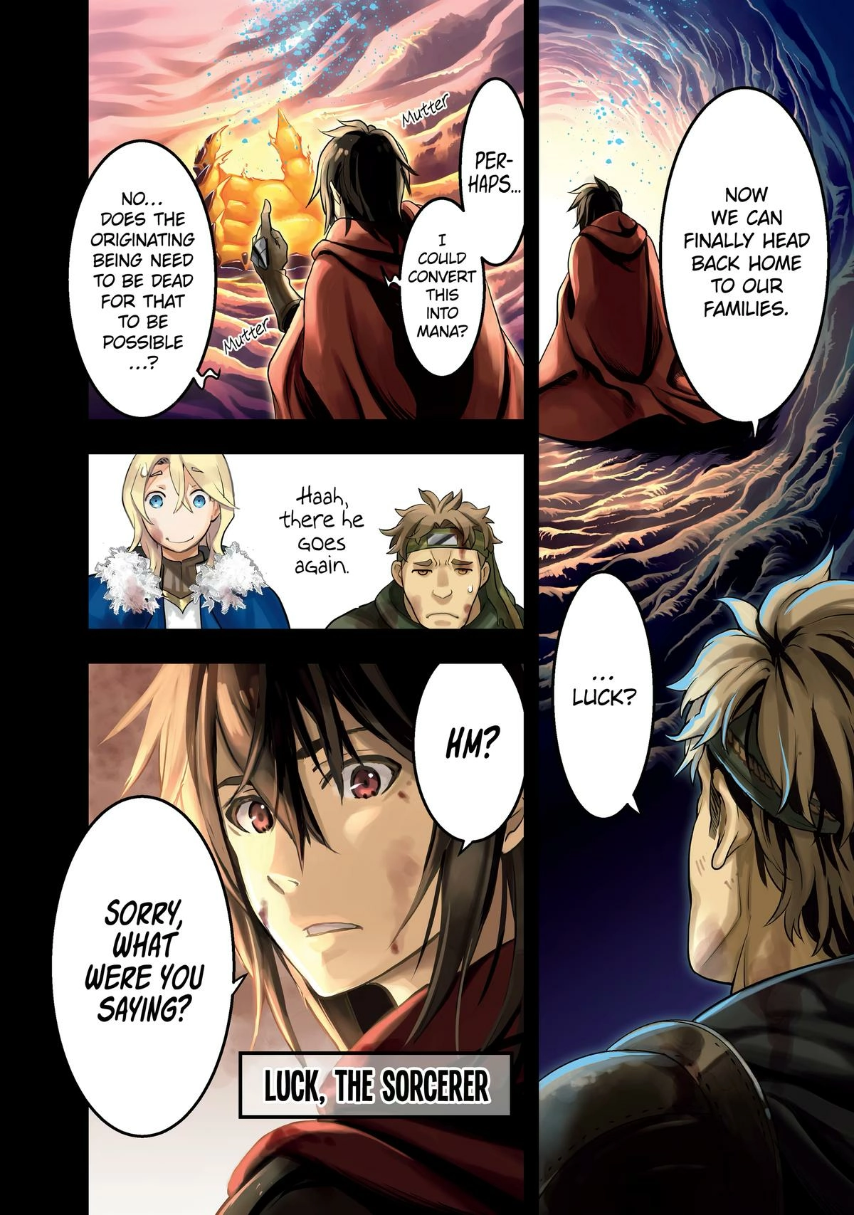 10 Years After Saying “Leave This Here To Me And Go”, I Became A Legend. Chapter 1 page 2 - 