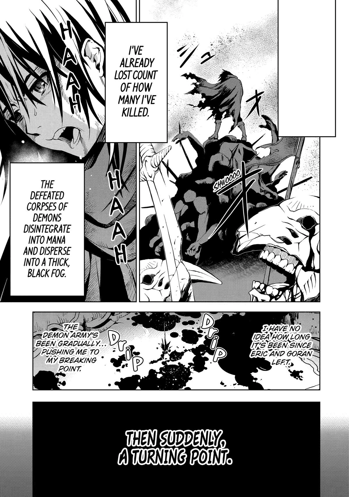 10 Years After Saying “Leave This Here To Me And Go”, I Became A Legend. Chapter 1 page 12 - 