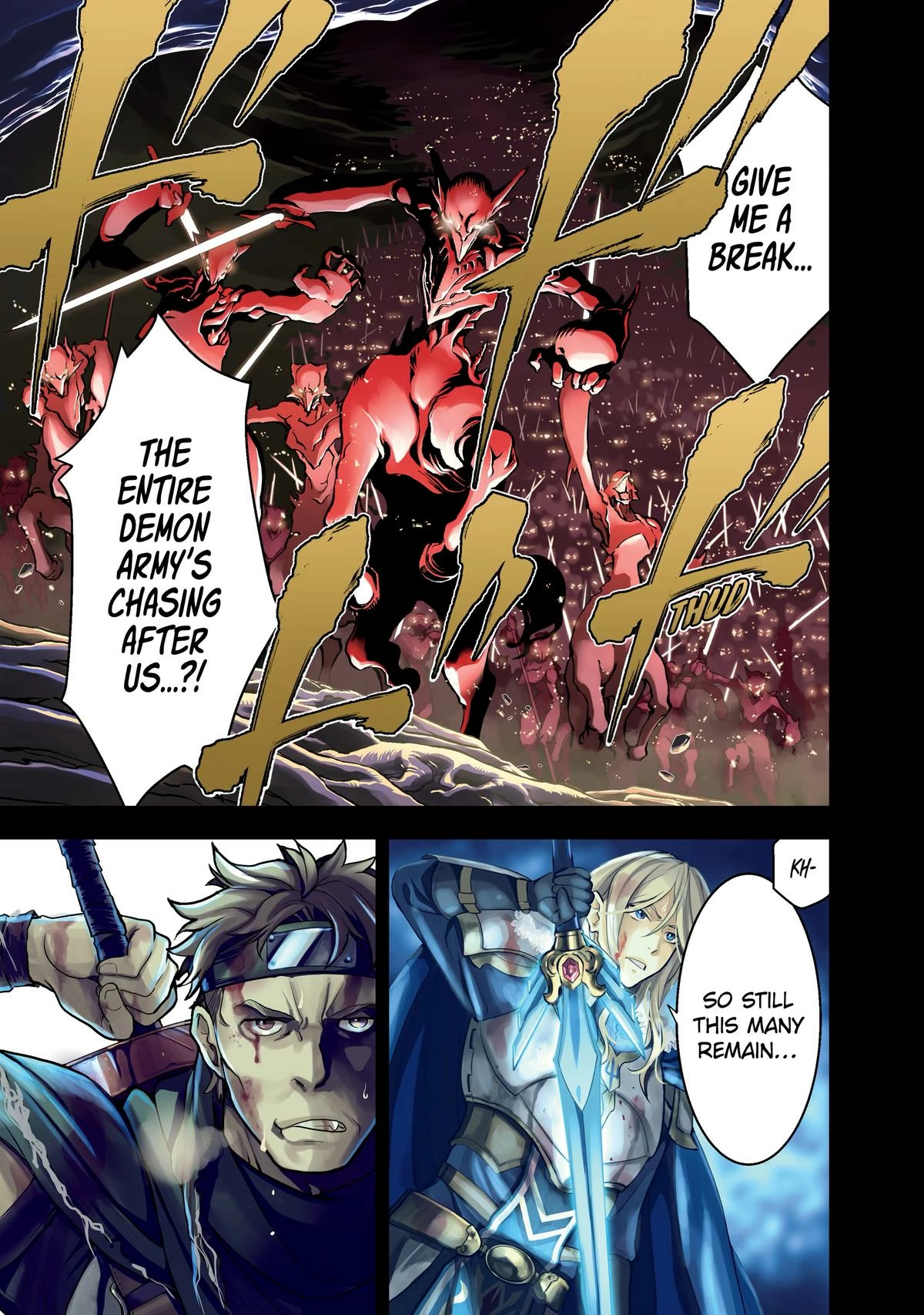 10 Years After Saying “Leave This Here To Me And Go”, I Became A Legend. Chapter 1 page 5 - 