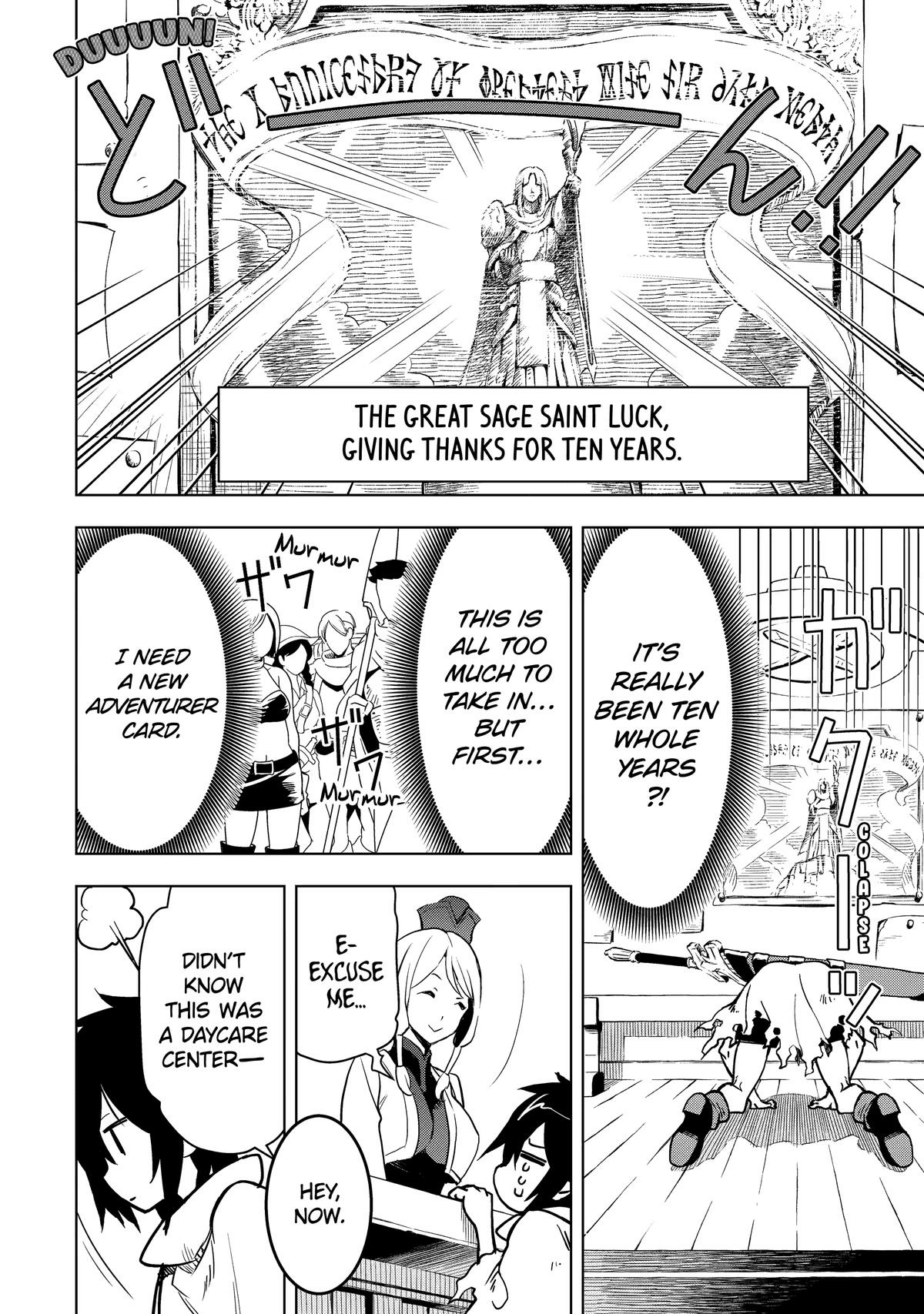 10 Years After Saying “Leave This Here To Me And Go”, I Became A Legend. Chapter 1 page 48 - 