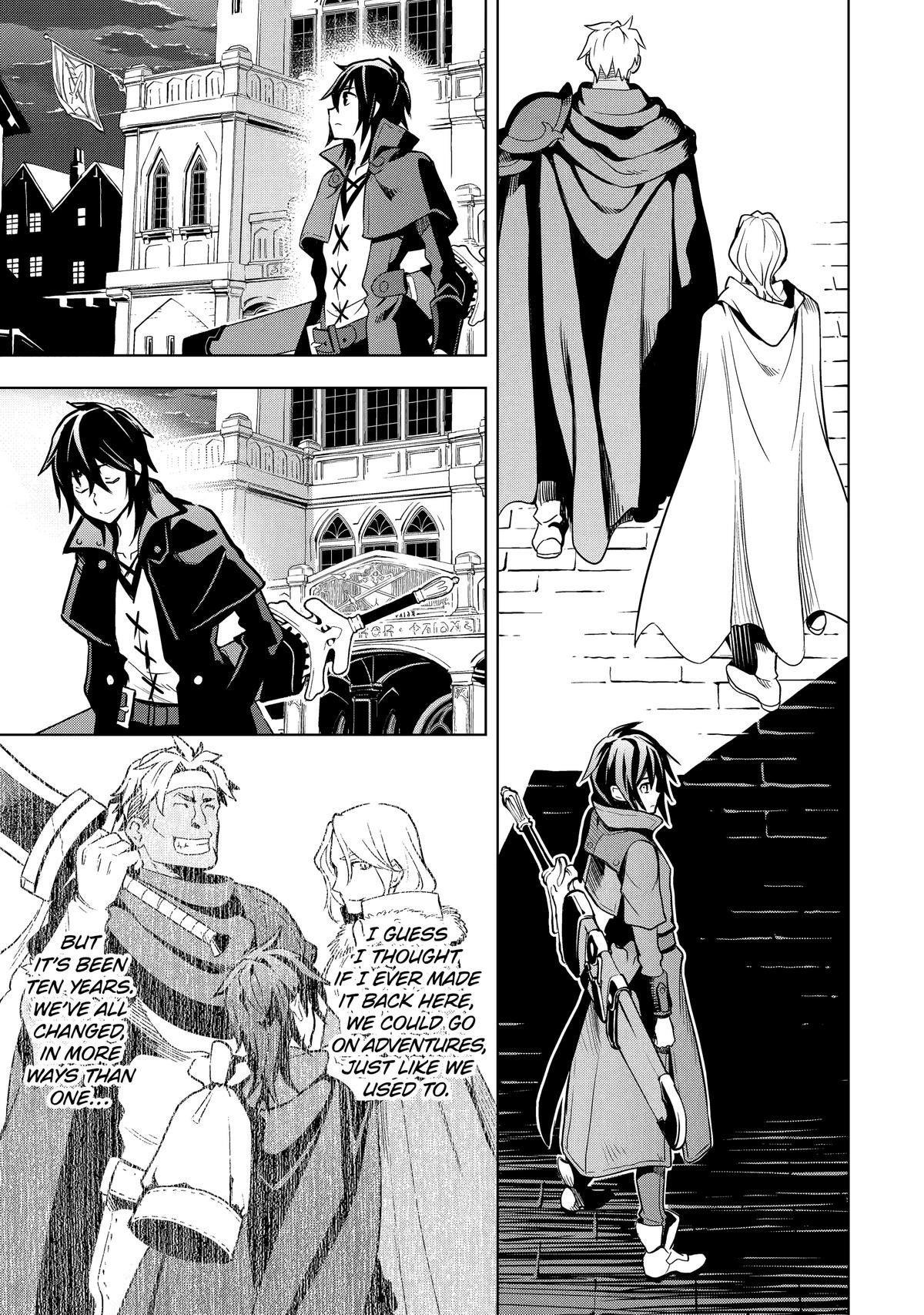 10 Years After Saying “Leave This Here To Me And Go”, I Became A Legend. Chapter 1 page 71 - 