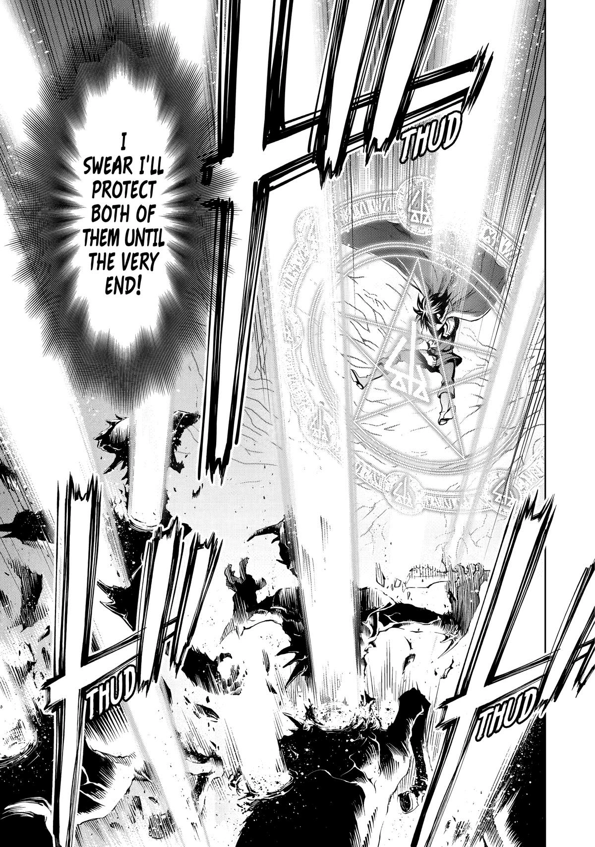 10 Years After Saying “Leave This Here To Me And Go”, I Became A Legend. Chapter 1 page 10 - 