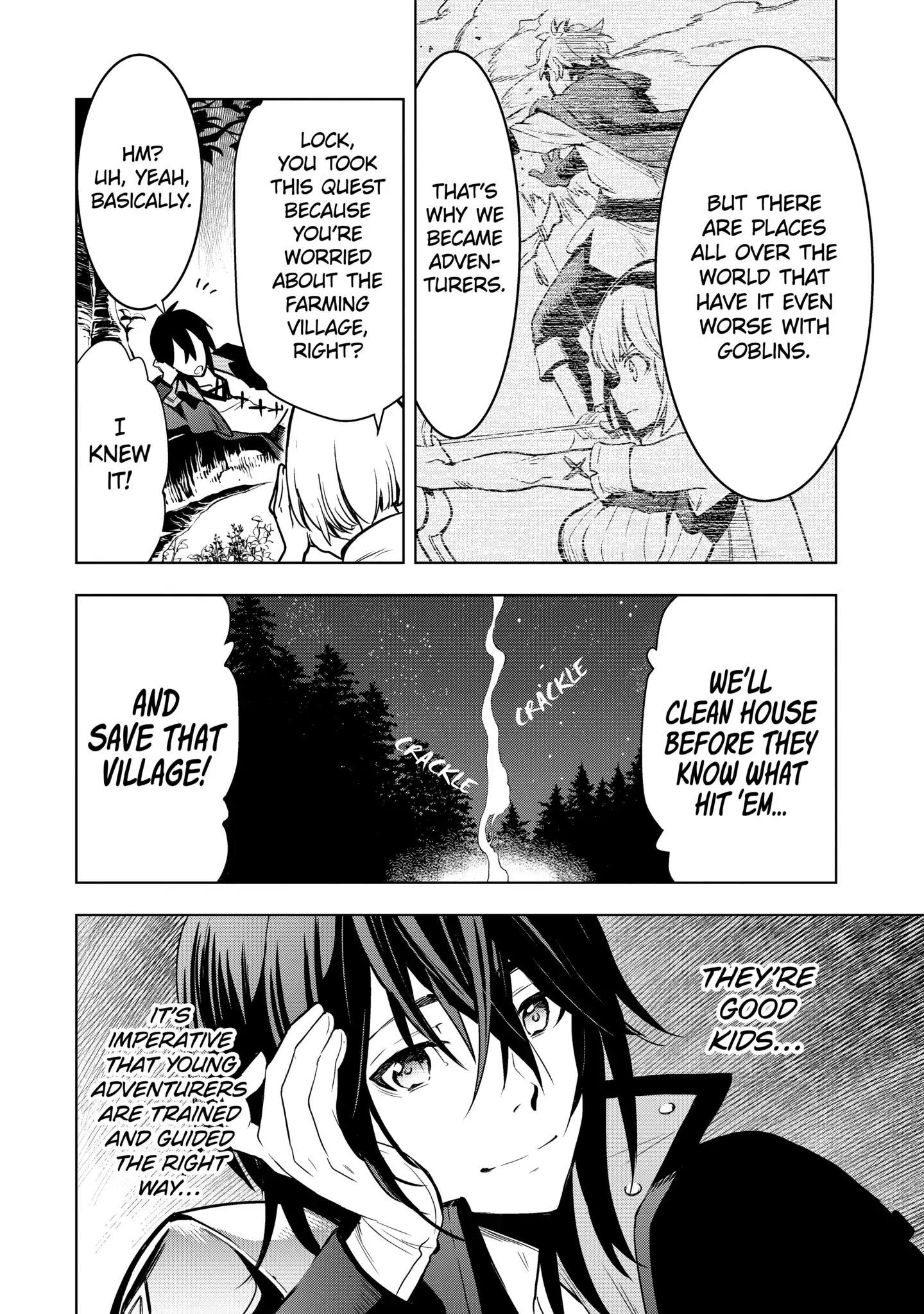 10 Years After Saying “Leave This Here To Me And Go”, I Became A Legend. Chapter 2.2 page 3 - 
