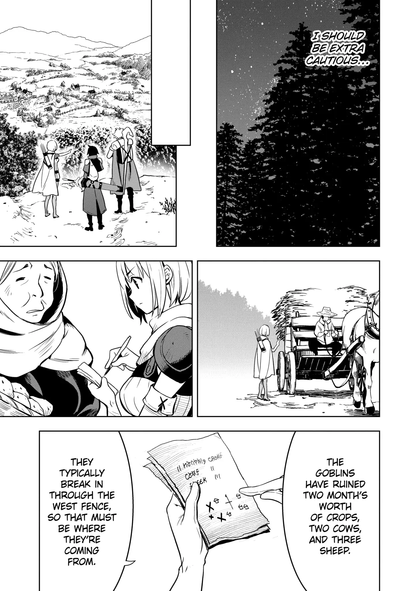 10 Years After Saying “Leave This Here To Me And Go”, I Became A Legend. Chapter 2.2 page 4 - 