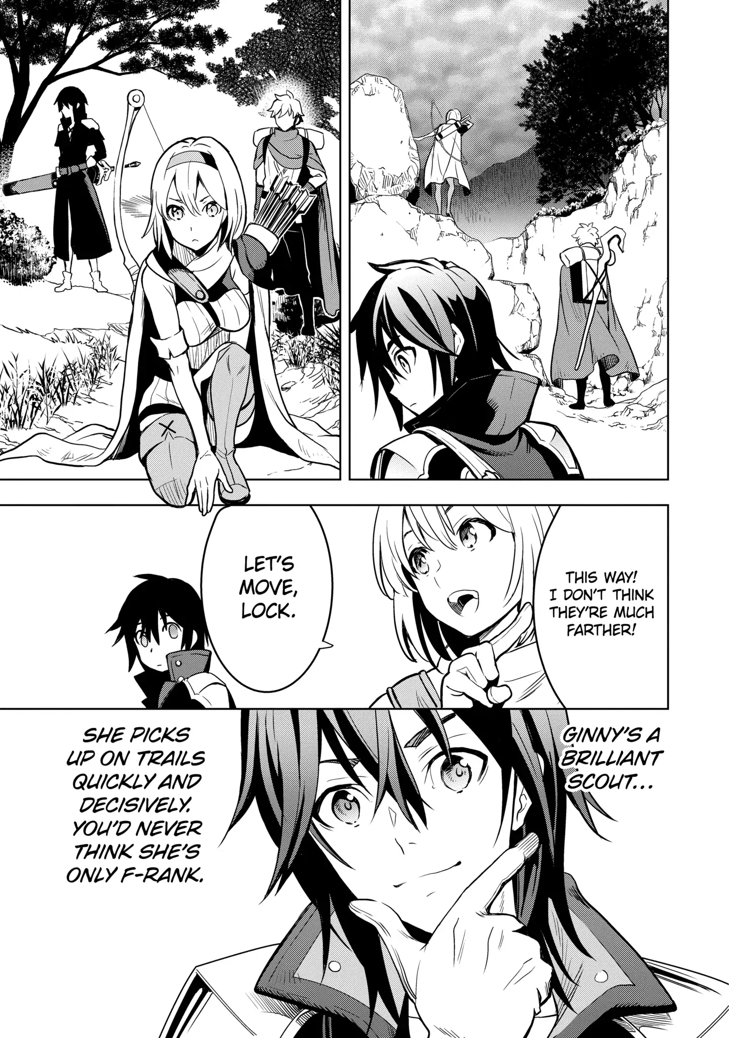 10 Years After Saying “Leave This Here To Me And Go”, I Became A Legend. Chapter 2.2 page 6 - 