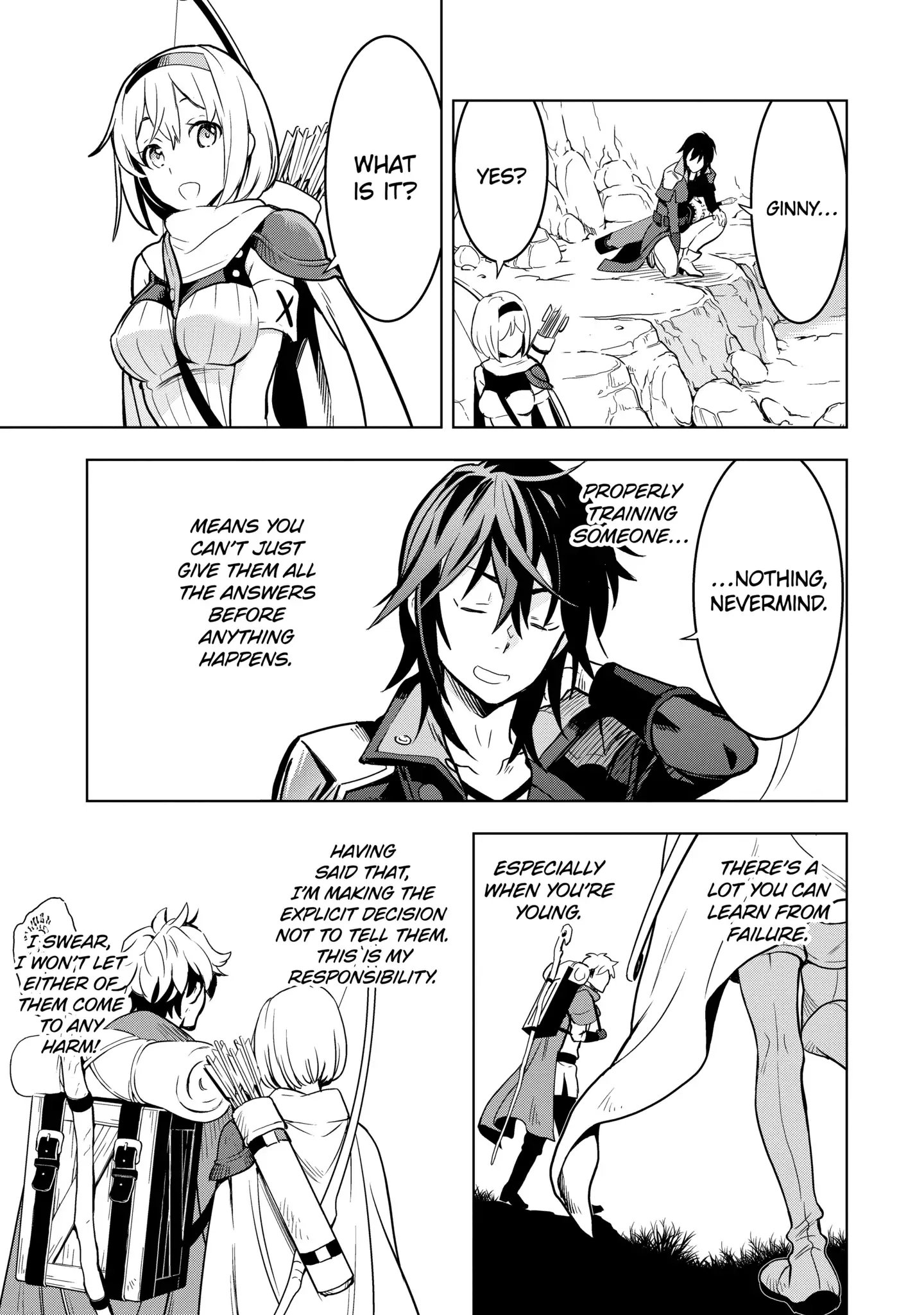 10 Years After Saying “Leave This Here To Me And Go”, I Became A Legend. Chapter 2.2 page 8 - 