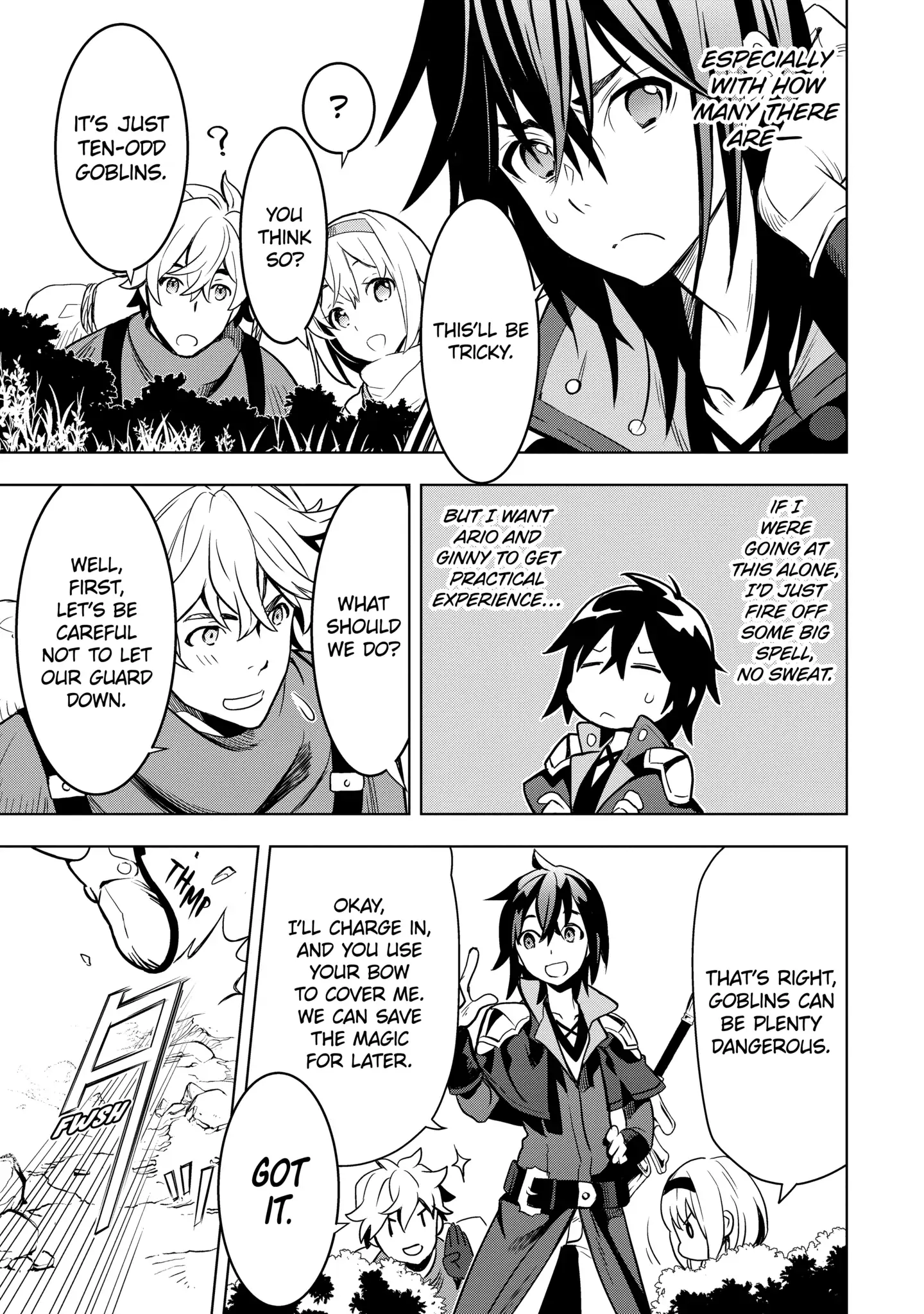 10 Years After Saying “Leave This Here To Me And Go”, I Became A Legend. Chapter 2.2 page 10 - 