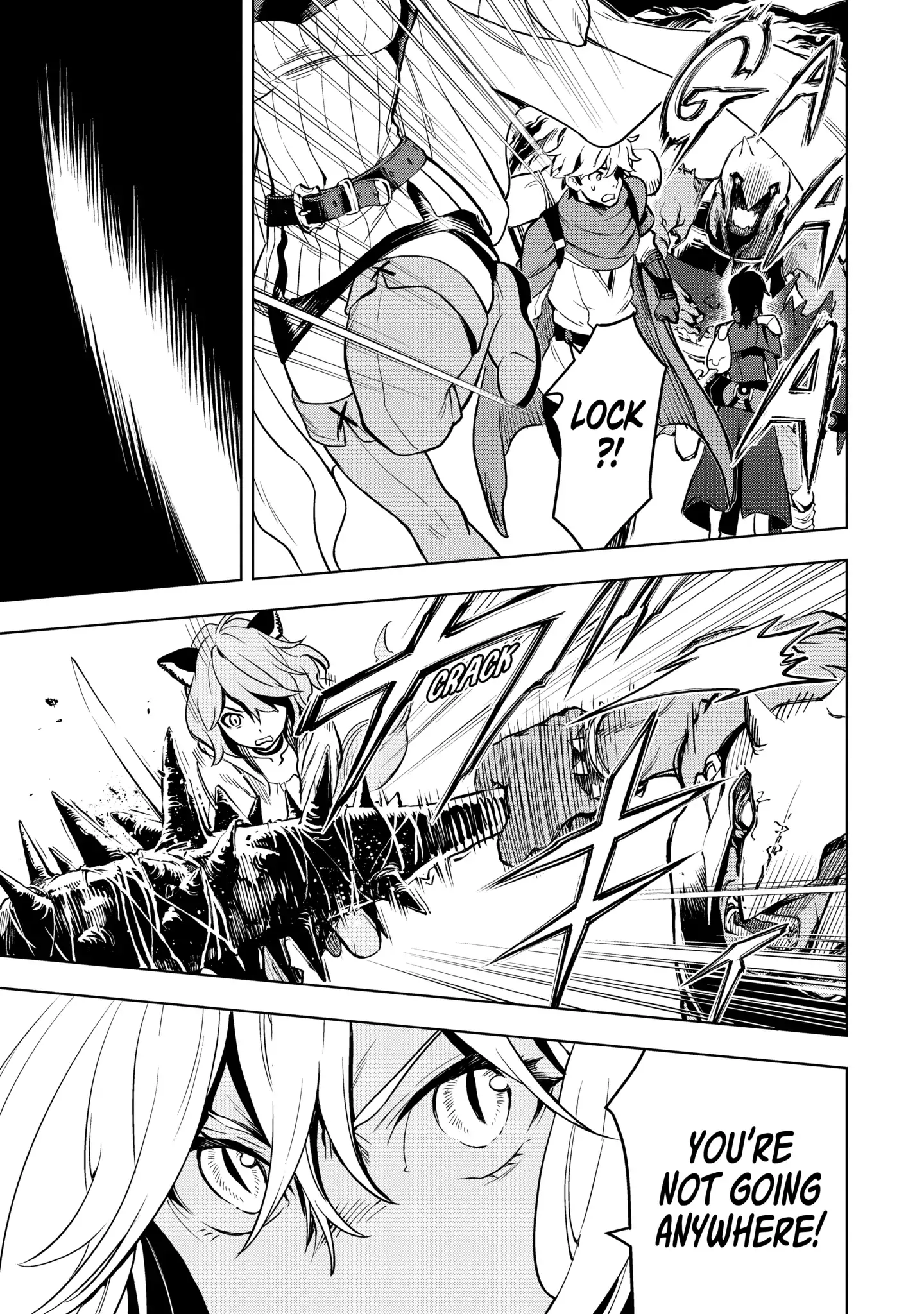 10 Years After Saying “Leave This Here To Me And Go”, I Became A Legend. Chapter 2.3 page 7 - 