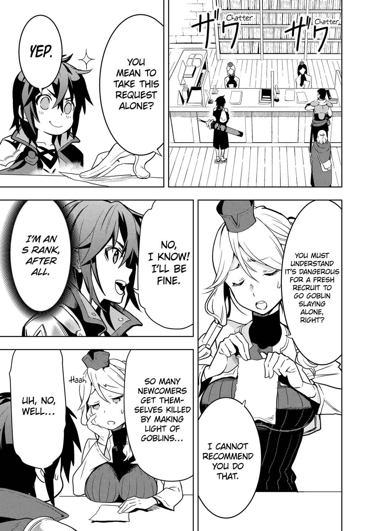 10 Years After Saying “Leave This Here To Me And Go”, I Became A Legend. Chapter 2 page 11 - 