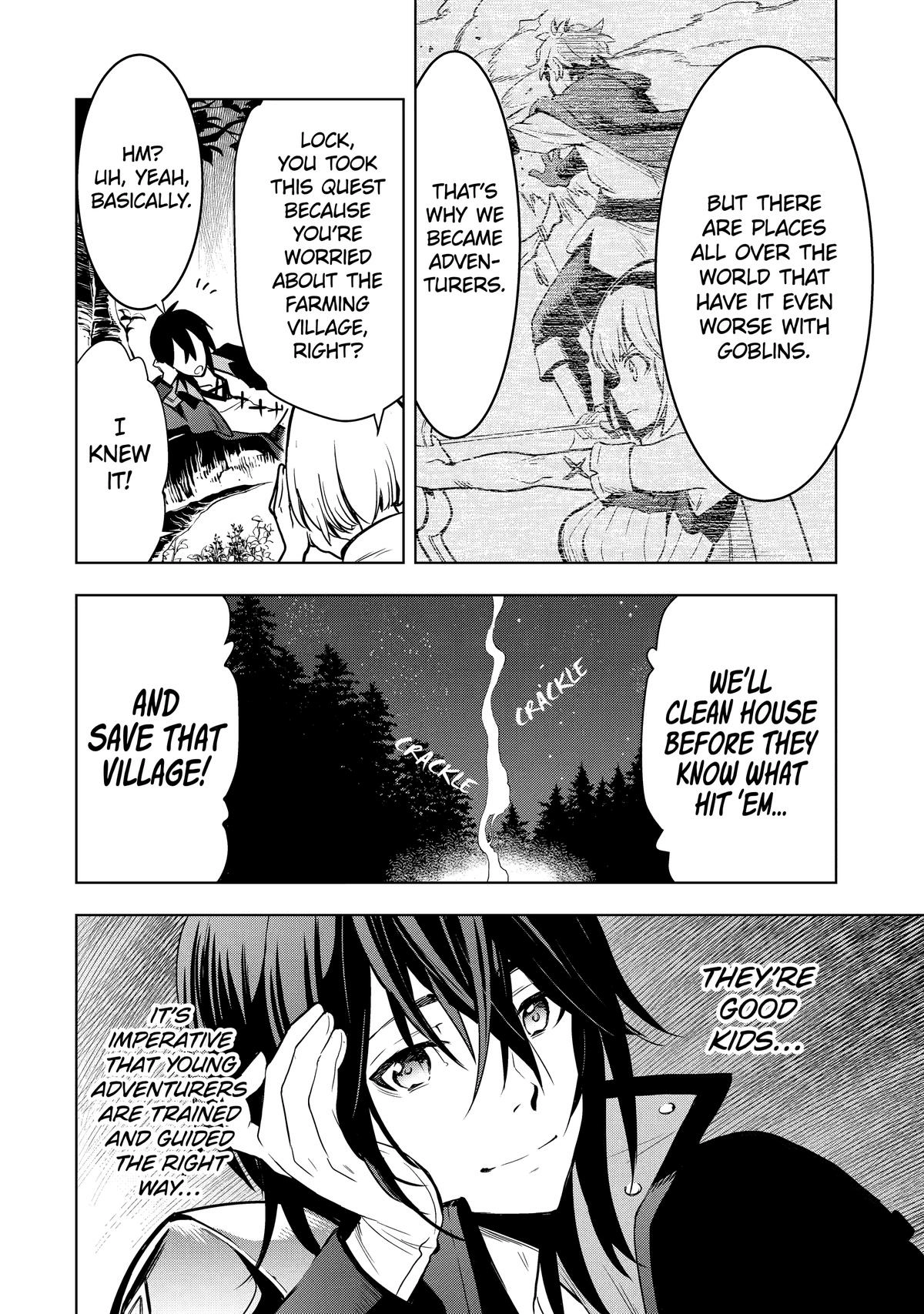 10 Years After Saying “Leave This Here To Me And Go”, I Became A Legend. Chapter 2 page 20 - 