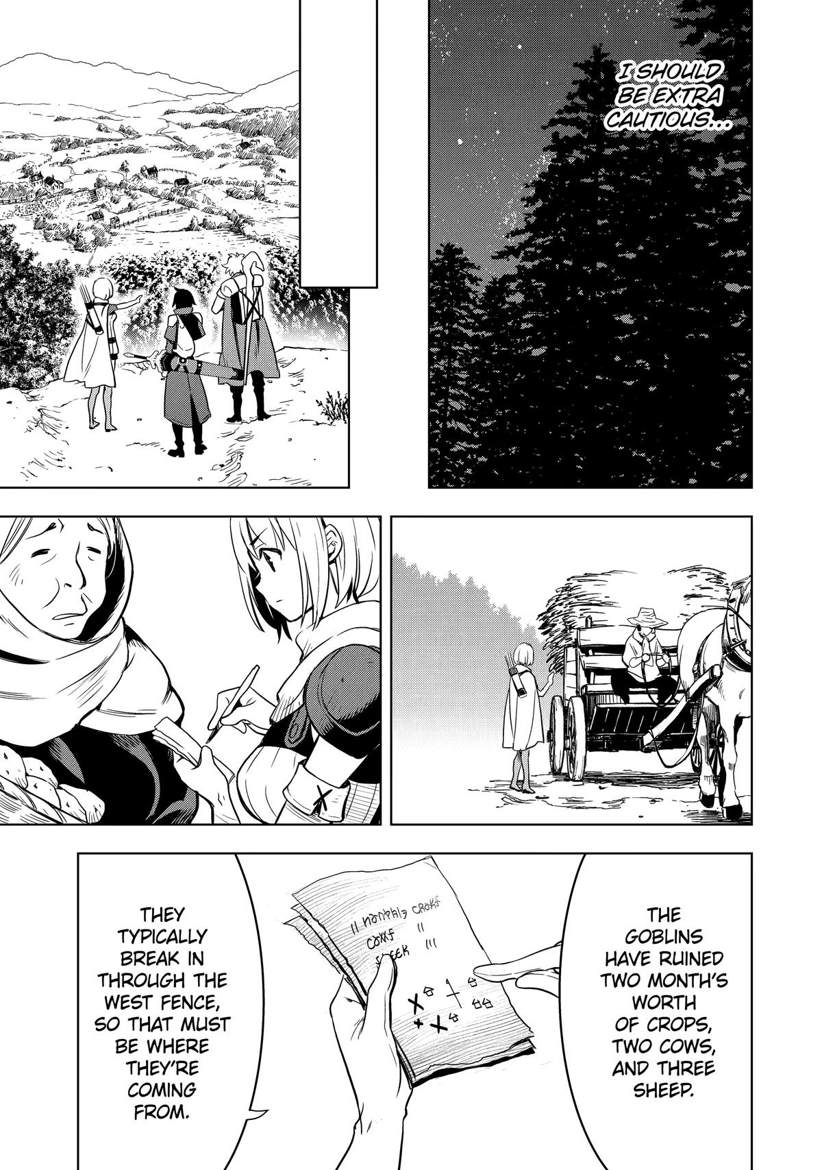 10 Years After Saying “Leave This Here To Me And Go”, I Became A Legend. Chapter 2 page 21 - 