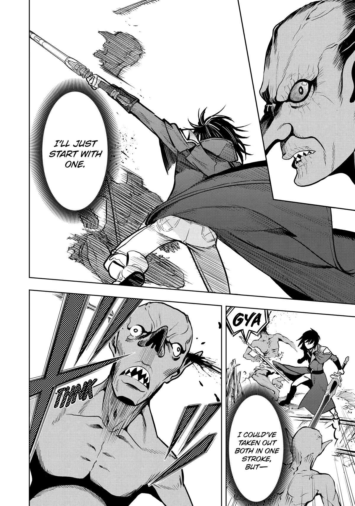 10 Years After Saying “Leave This Here To Me And Go”, I Became A Legend. Chapter 2 page 28 - 
