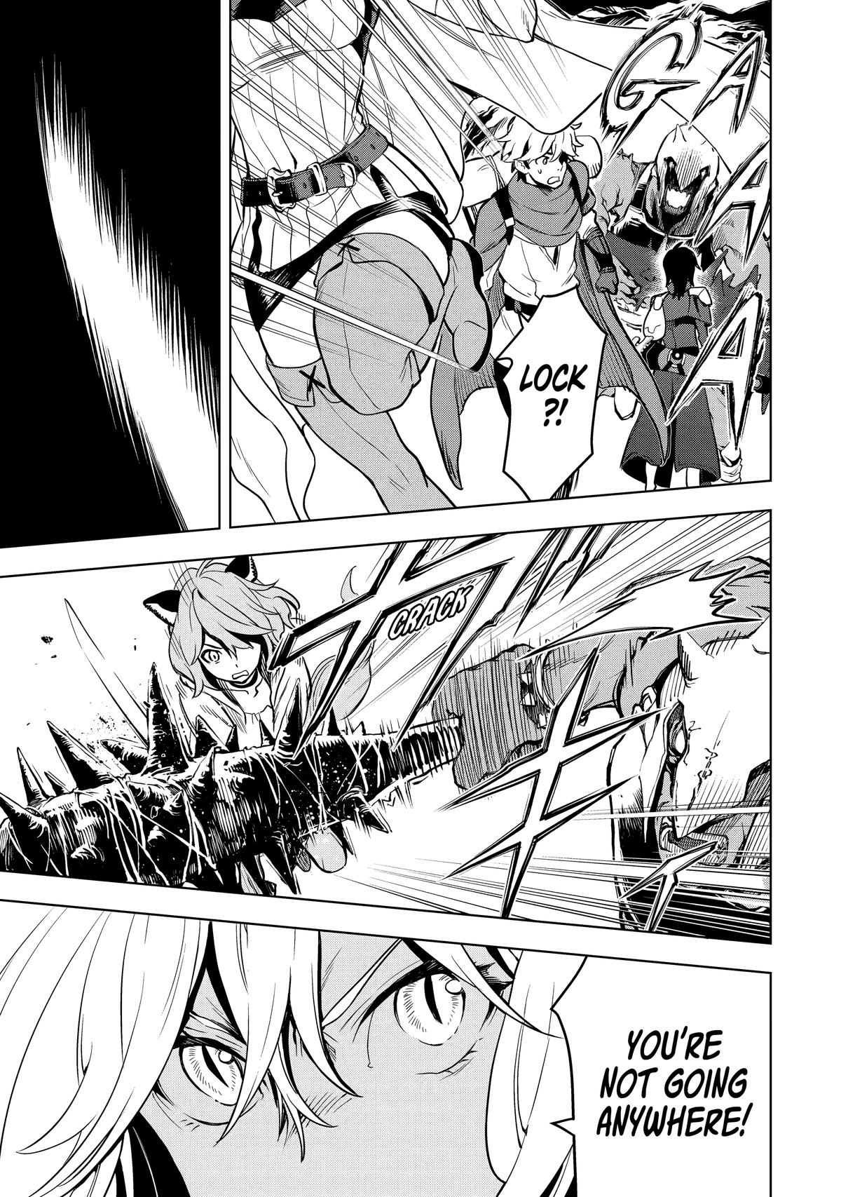 10 Years After Saying “Leave This Here To Me And Go”, I Became A Legend. Chapter 2 page 41 - 