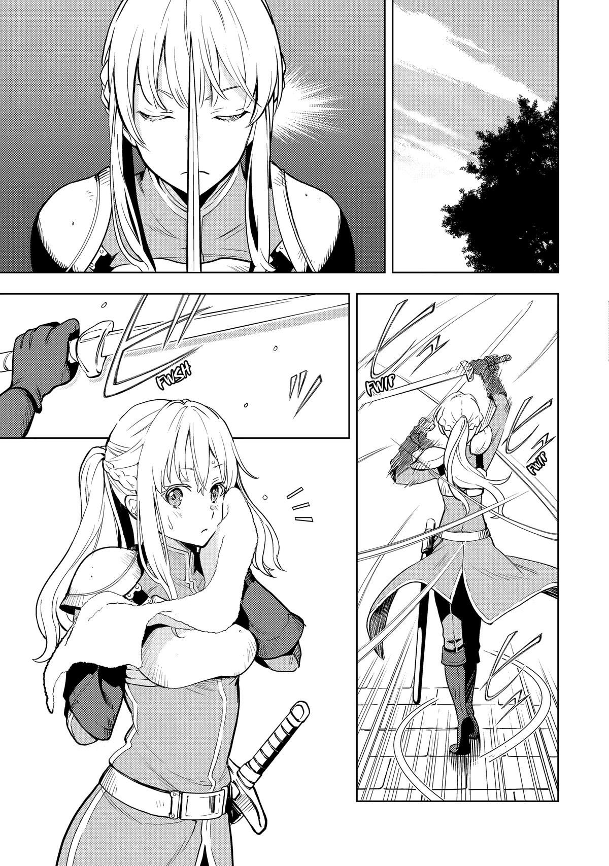 10 Years After Saying “Leave This Here To Me And Go”, I Became A Legend. Chapter 2 page 7 - 