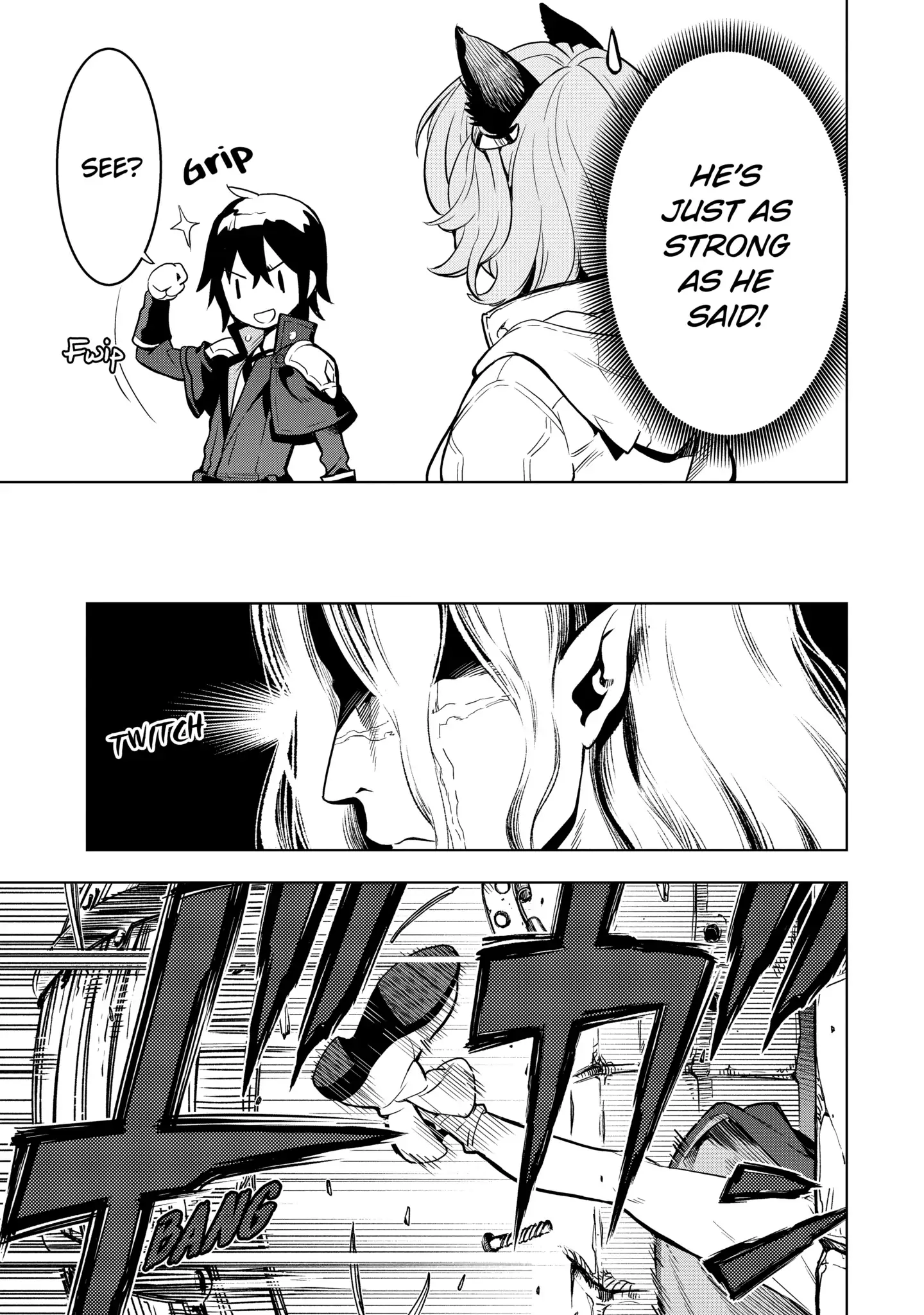 10 Years After Saying “Leave This Here To Me And Go”, I Became A Legend. Chapter 3.2 page 5 - 