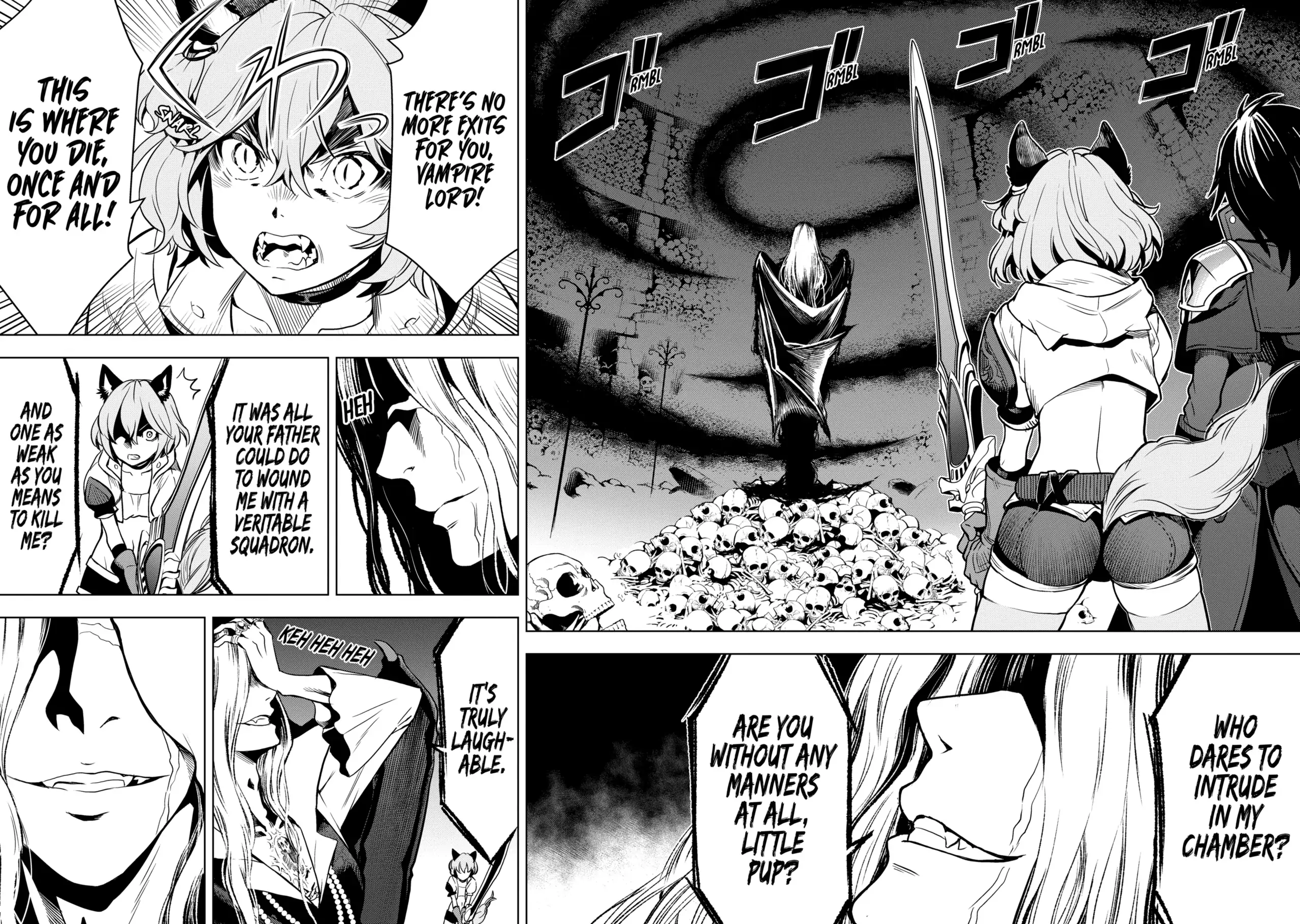 10 Years After Saying “Leave This Here To Me And Go”, I Became A Legend. Chapter 3.2 page 6 - 