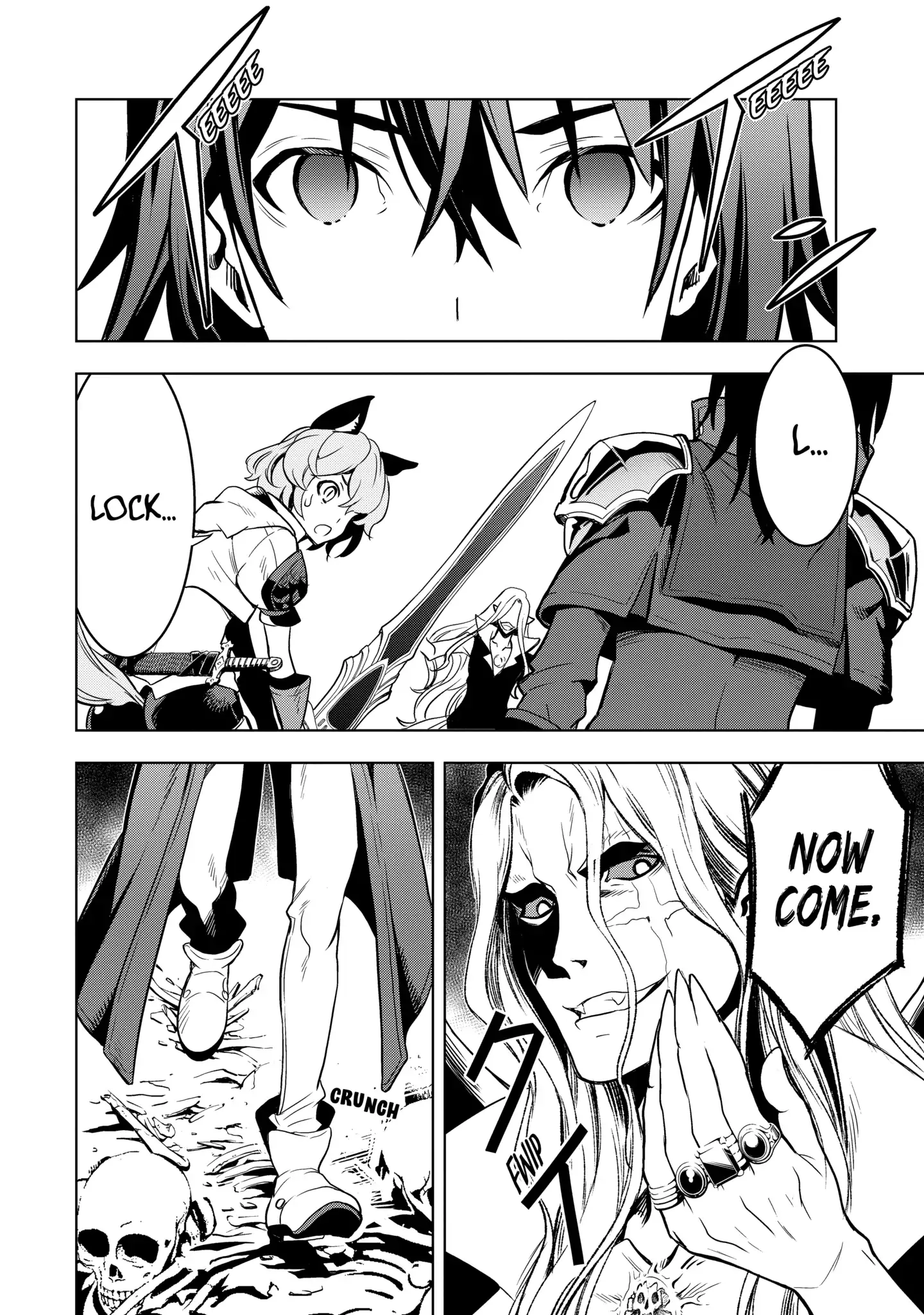 10 Years After Saying “Leave This Here To Me And Go”, I Became A Legend. Chapter 3.2 page 10 - 