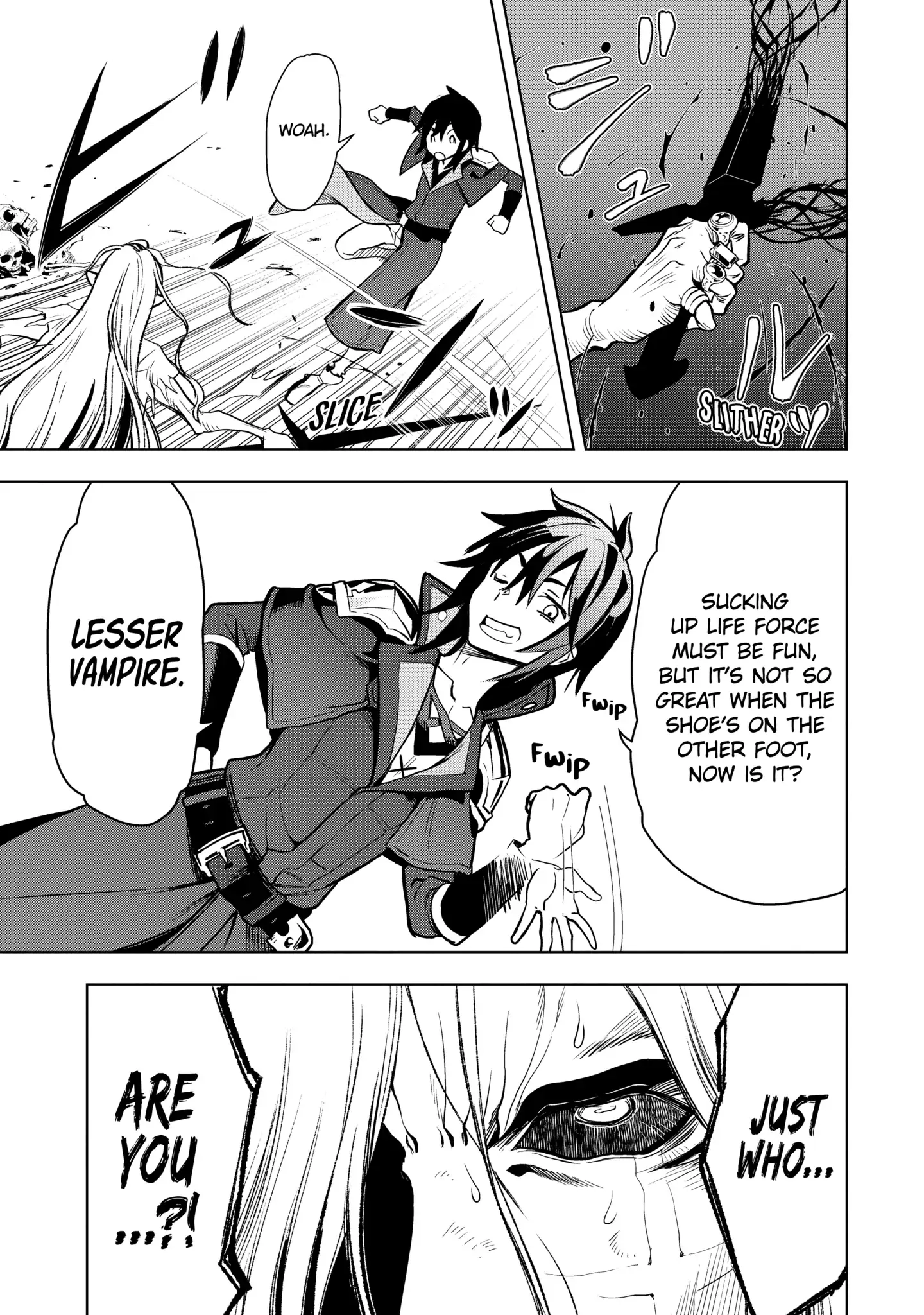 10 Years After Saying “Leave This Here To Me And Go”, I Became A Legend. Chapter 3.3 page 11 - 