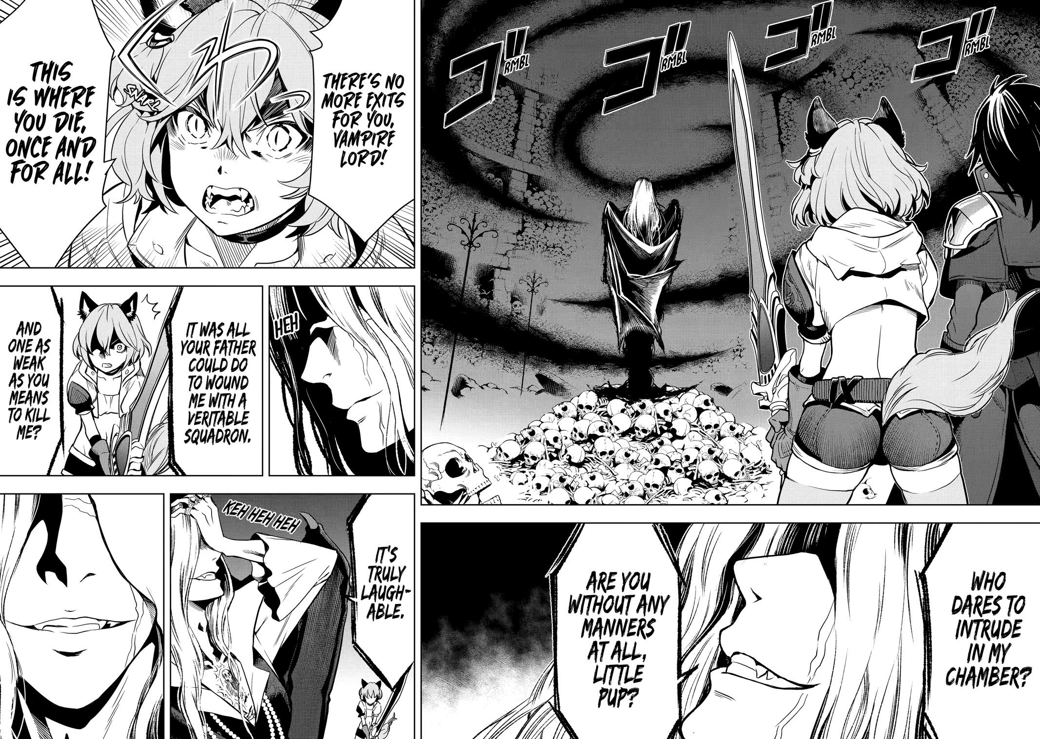 10 Years After Saying “Leave This Here To Me And Go”, I Became A Legend. Chapter 3 page 20 - 