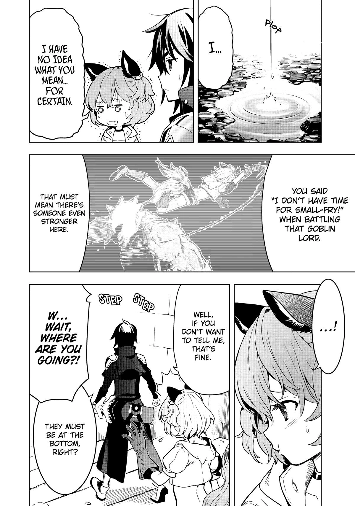 10 Years After Saying “Leave This Here To Me And Go”, I Became A Legend. Chapter 3 page 10 - 