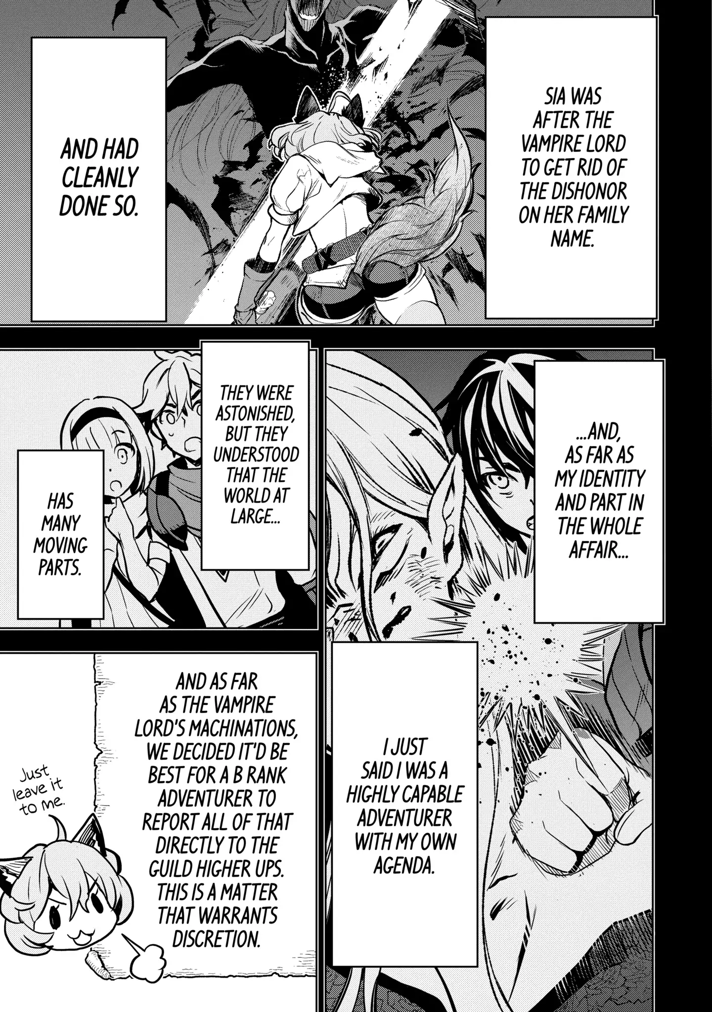 10 Years After Saying “Leave This Here To Me And Go”, I Became A Legend. Chapter 4.1 page 5 - 