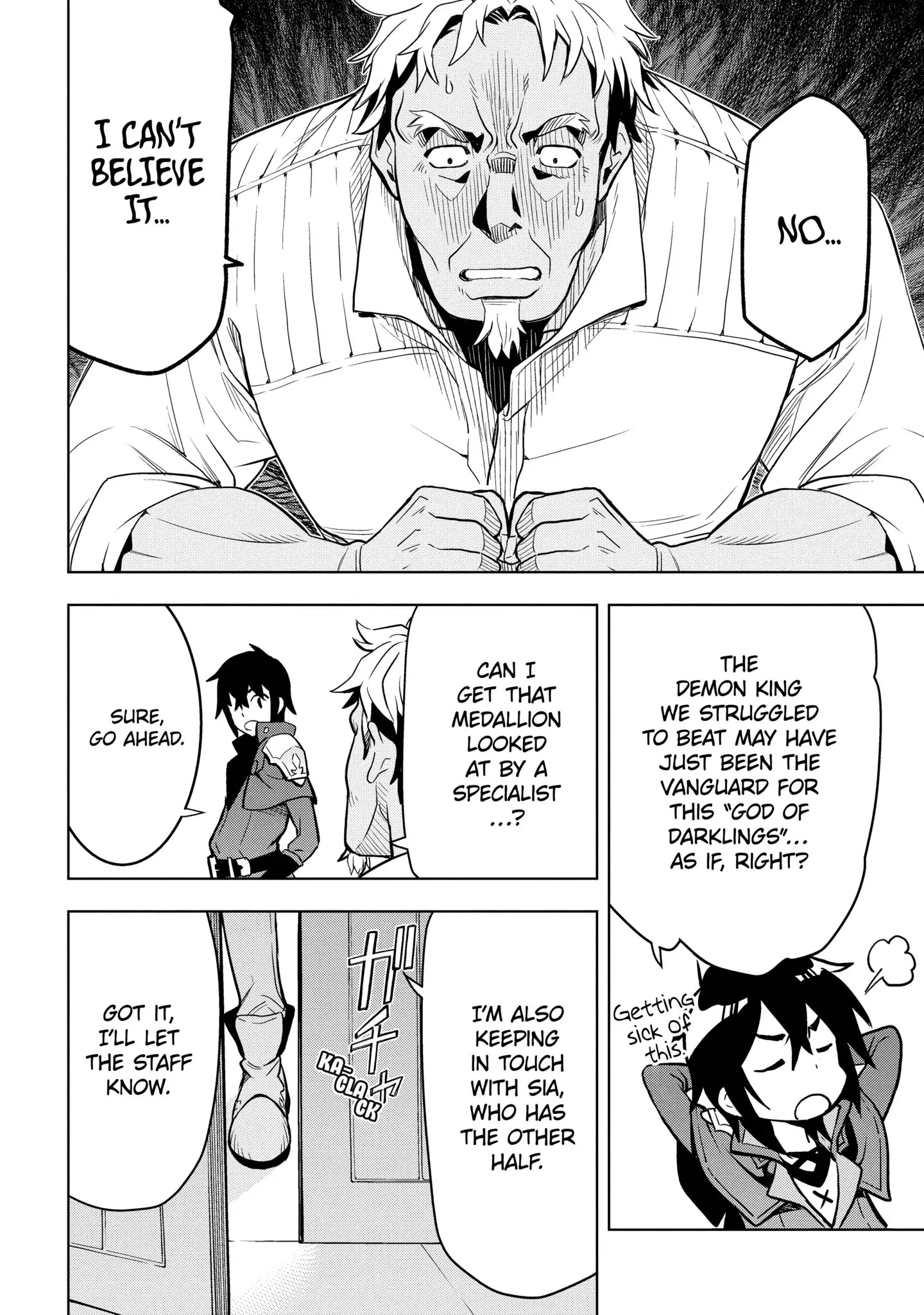 10 Years After Saying “Leave This Here To Me And Go”, I Became A Legend. Chapter 4.2 page 2 - 