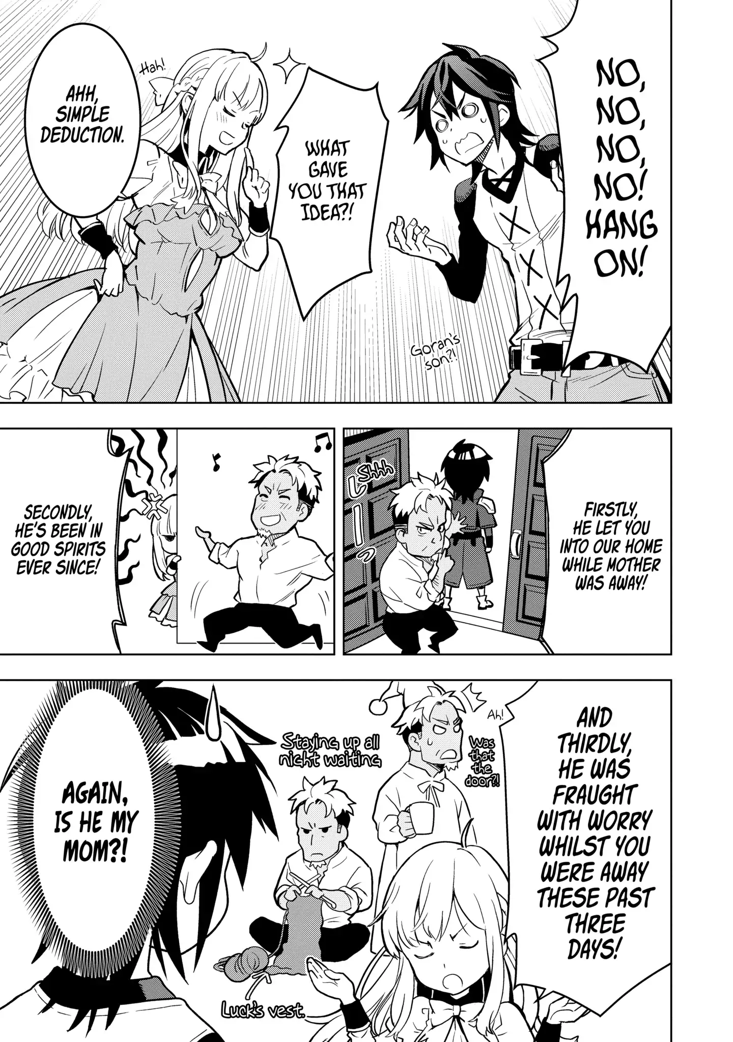 10 Years After Saying “Leave This Here To Me And Go”, I Became A Legend. Chapter 4.2 page 11 - 