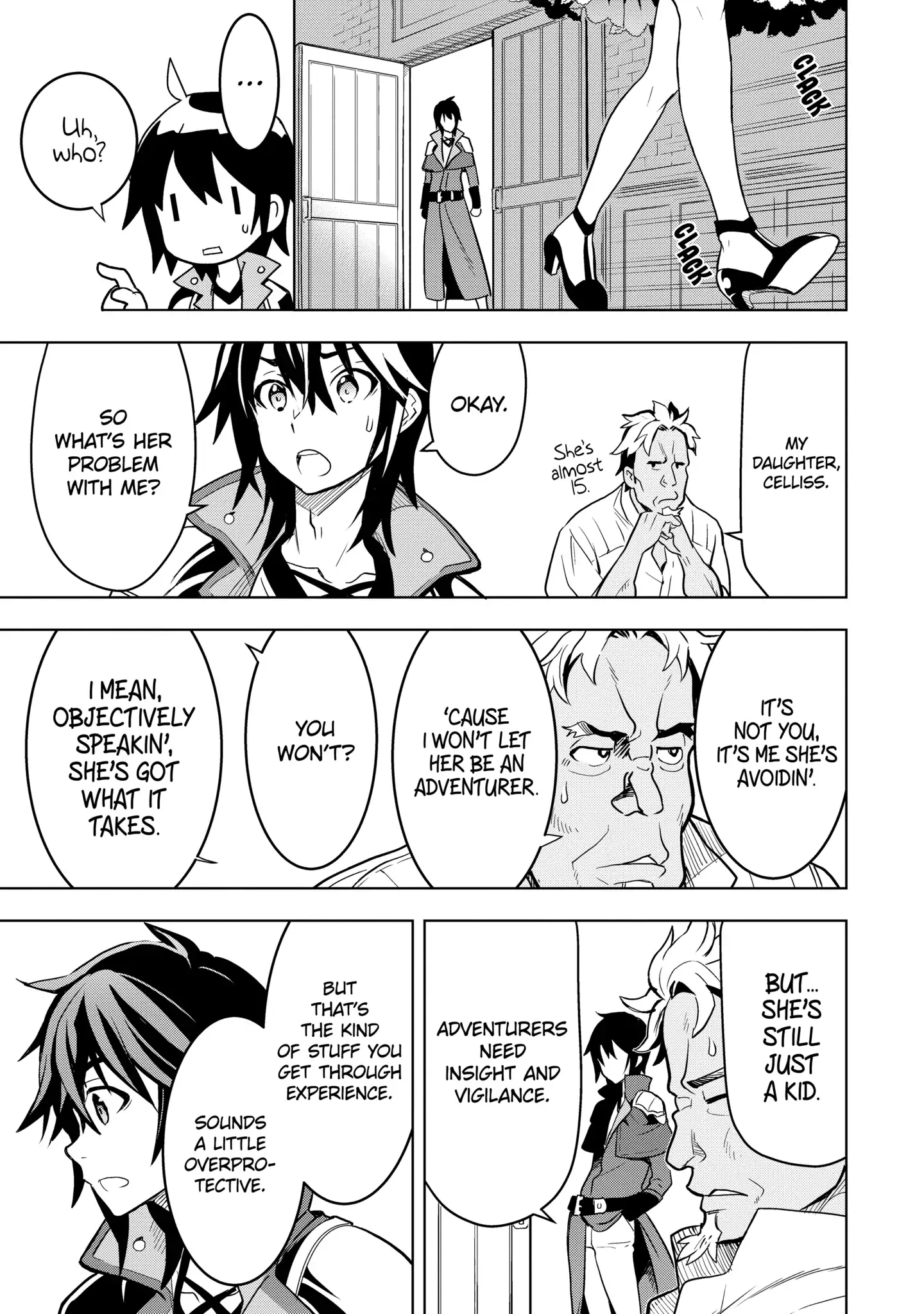10 Years After Saying “Leave This Here To Me And Go”, I Became A Legend. Chapter 4.2 page 5 - 
