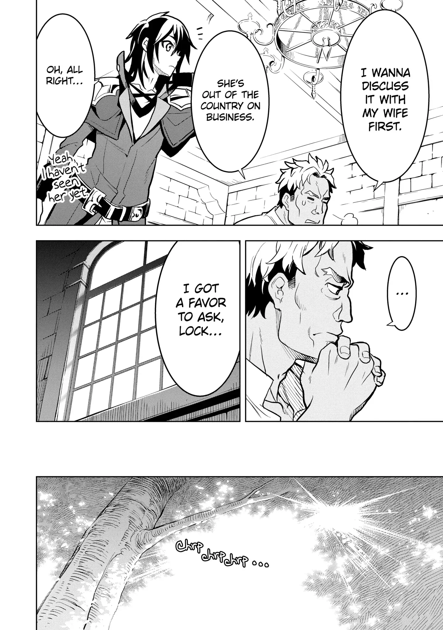 10 Years After Saying “Leave This Here To Me And Go”, I Became A Legend. Chapter 4.2 page 6 - 